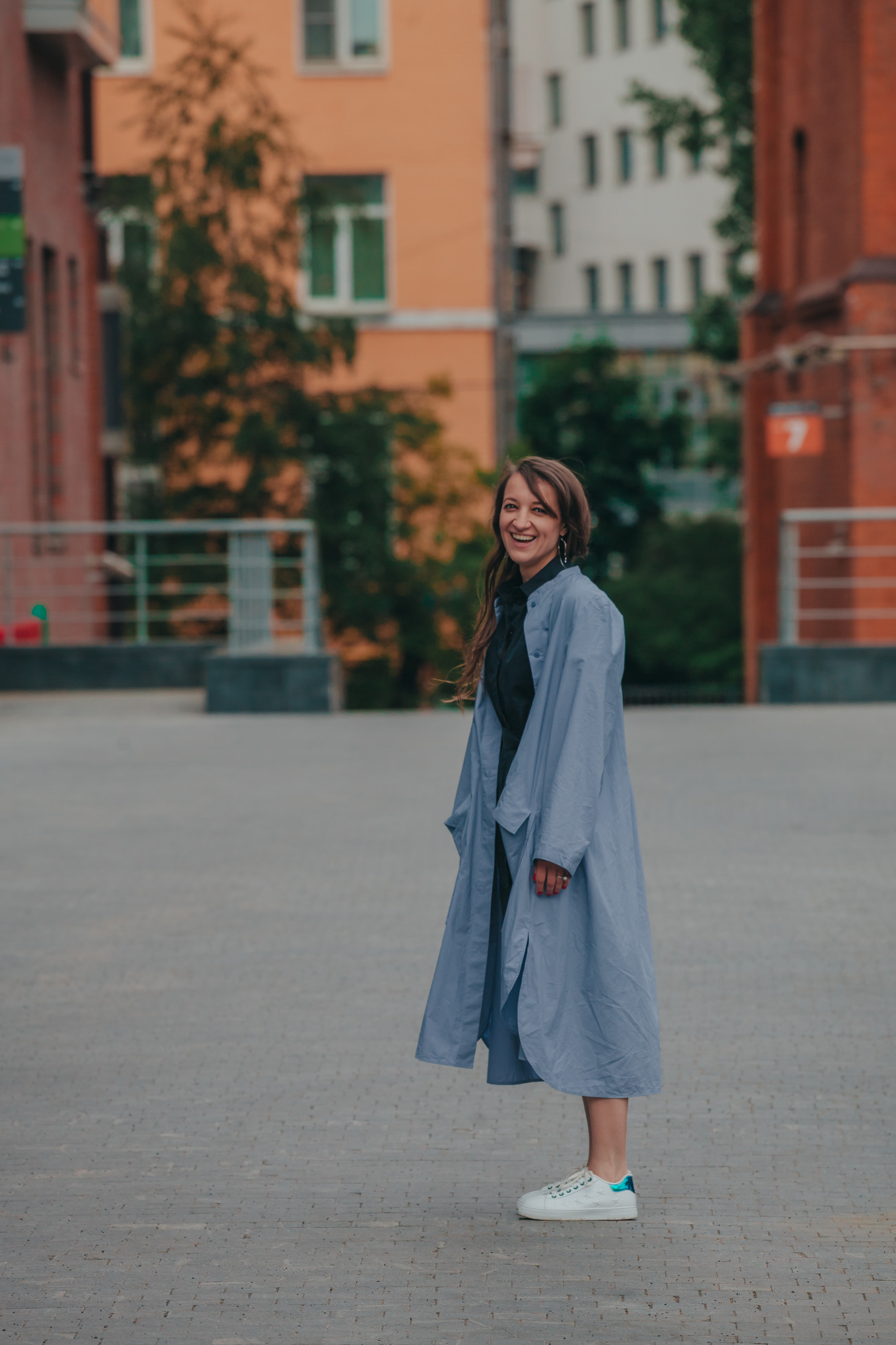 Оля. Сезон московских прогулок. Фотограф Москва и область