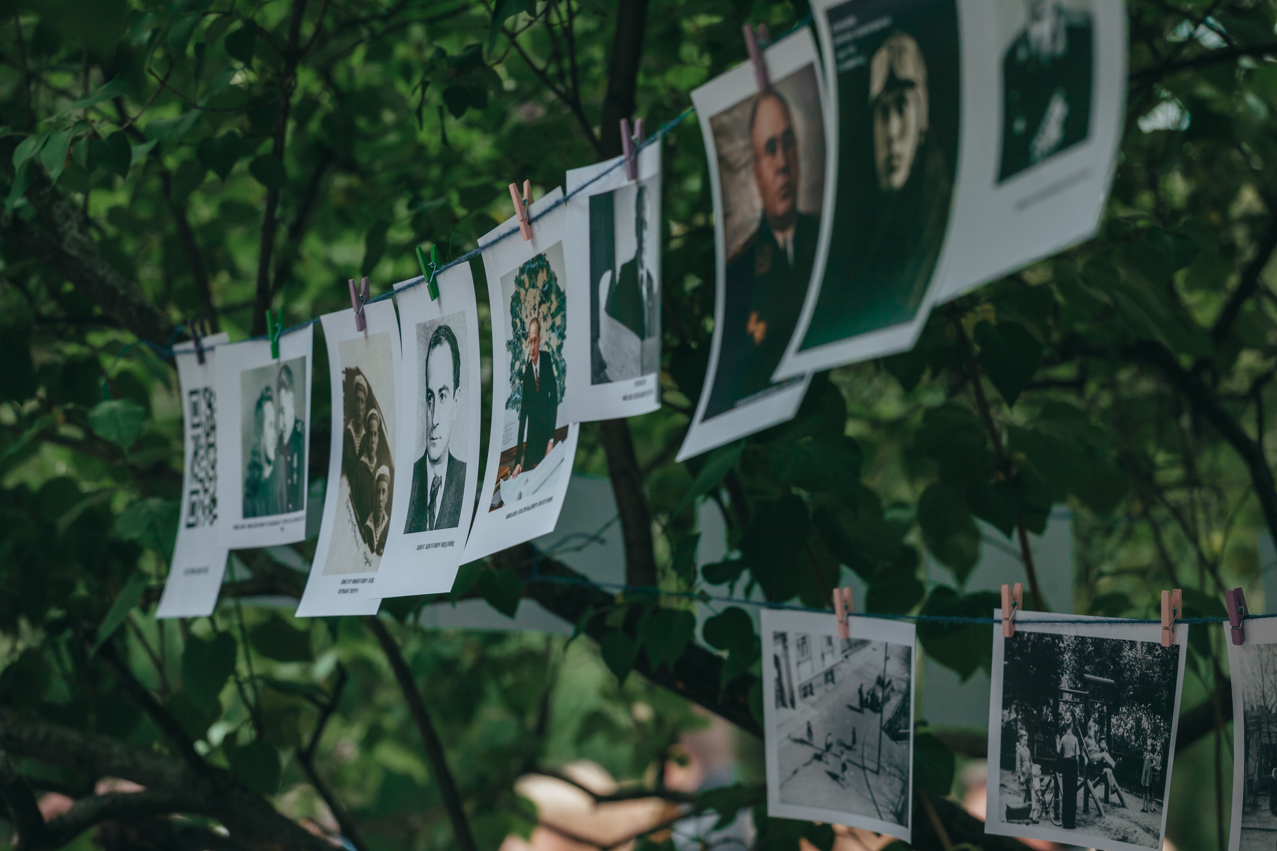 Юбилей Посохинских дворов. Фотограф Москва и область