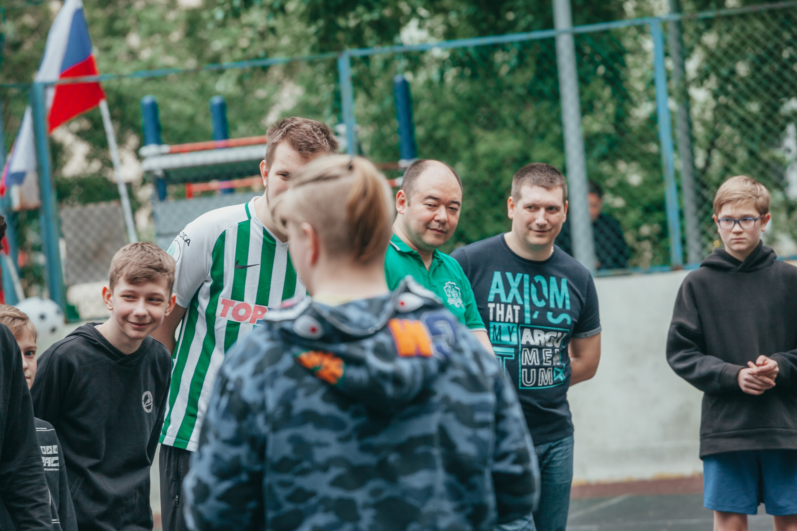 Юбилей Посохинских дворов. Фотограф Москва и область