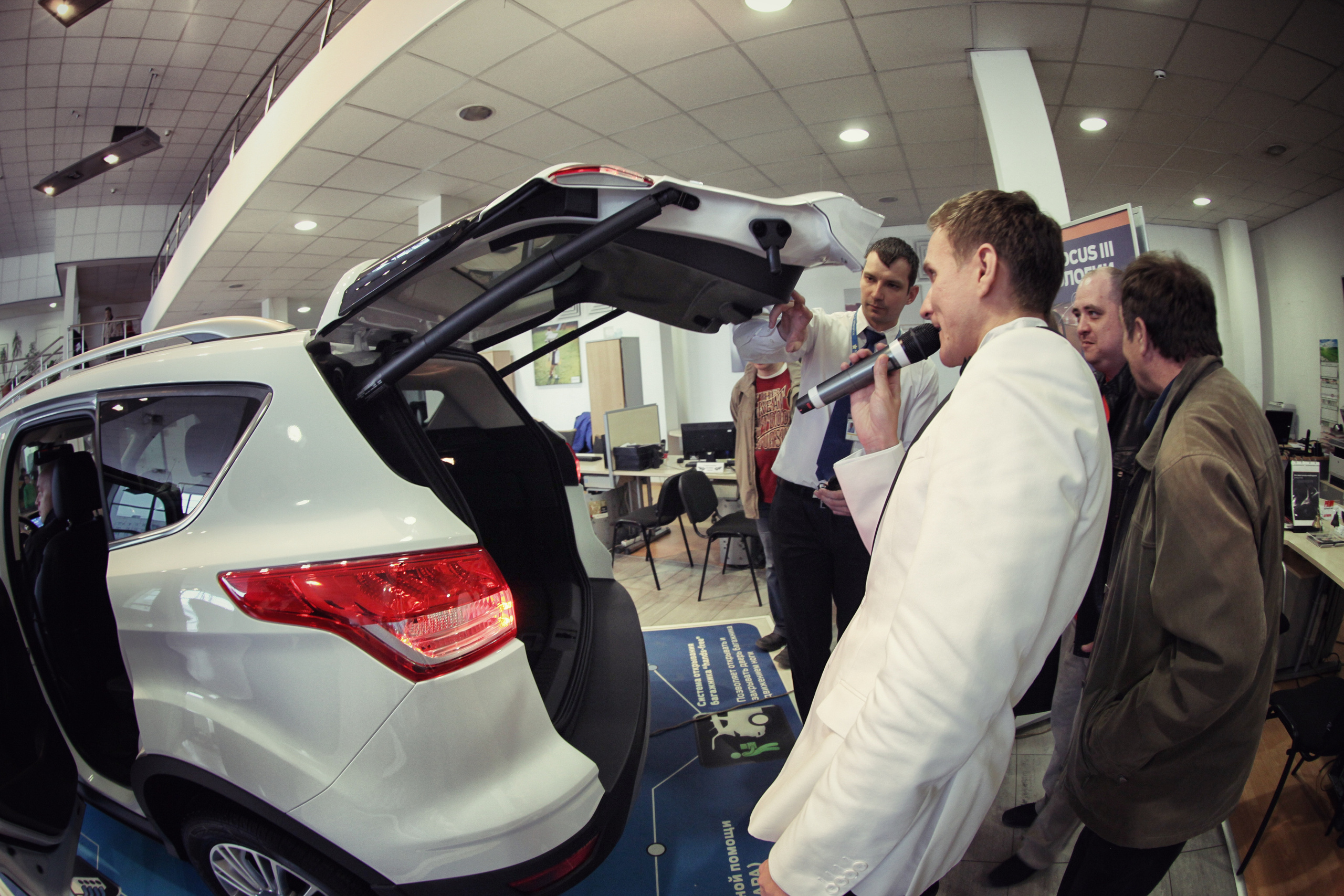 Ford. Фотограф Москва и область