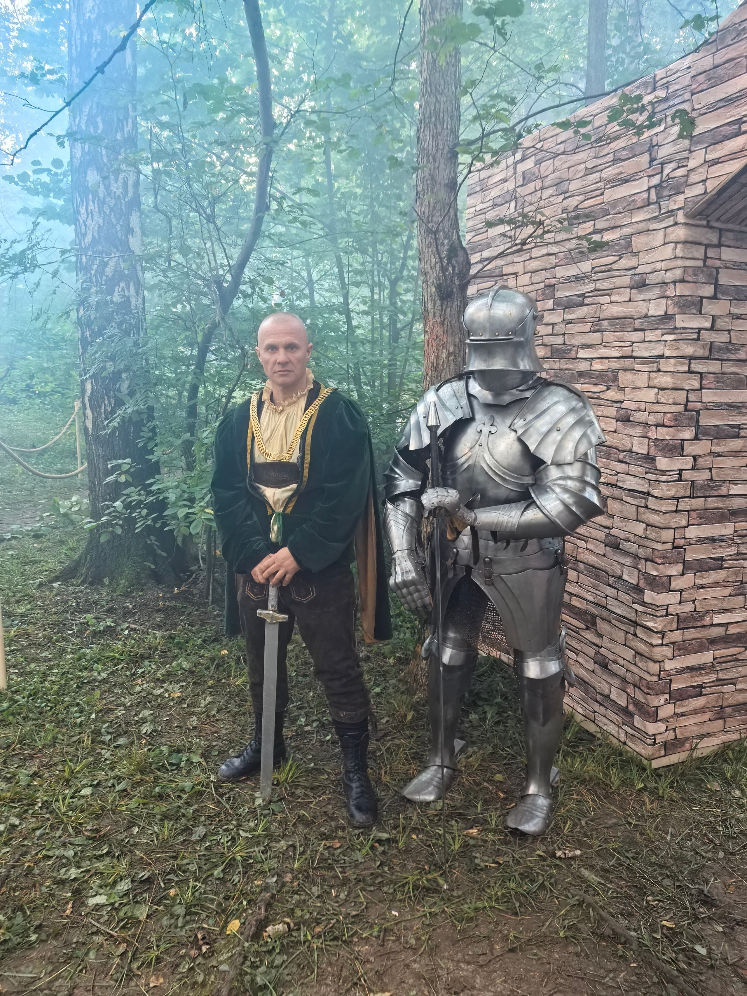 Творческая съёмка. Денис Волк актёр / модель