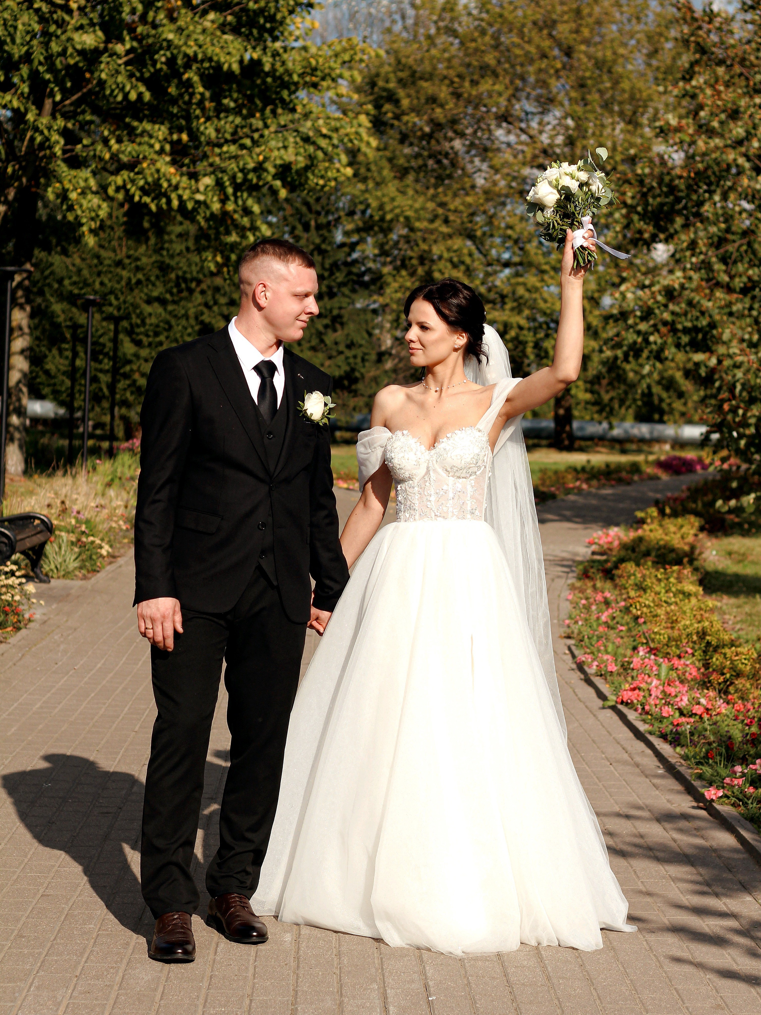 Wedding day T&V. Photography Eva