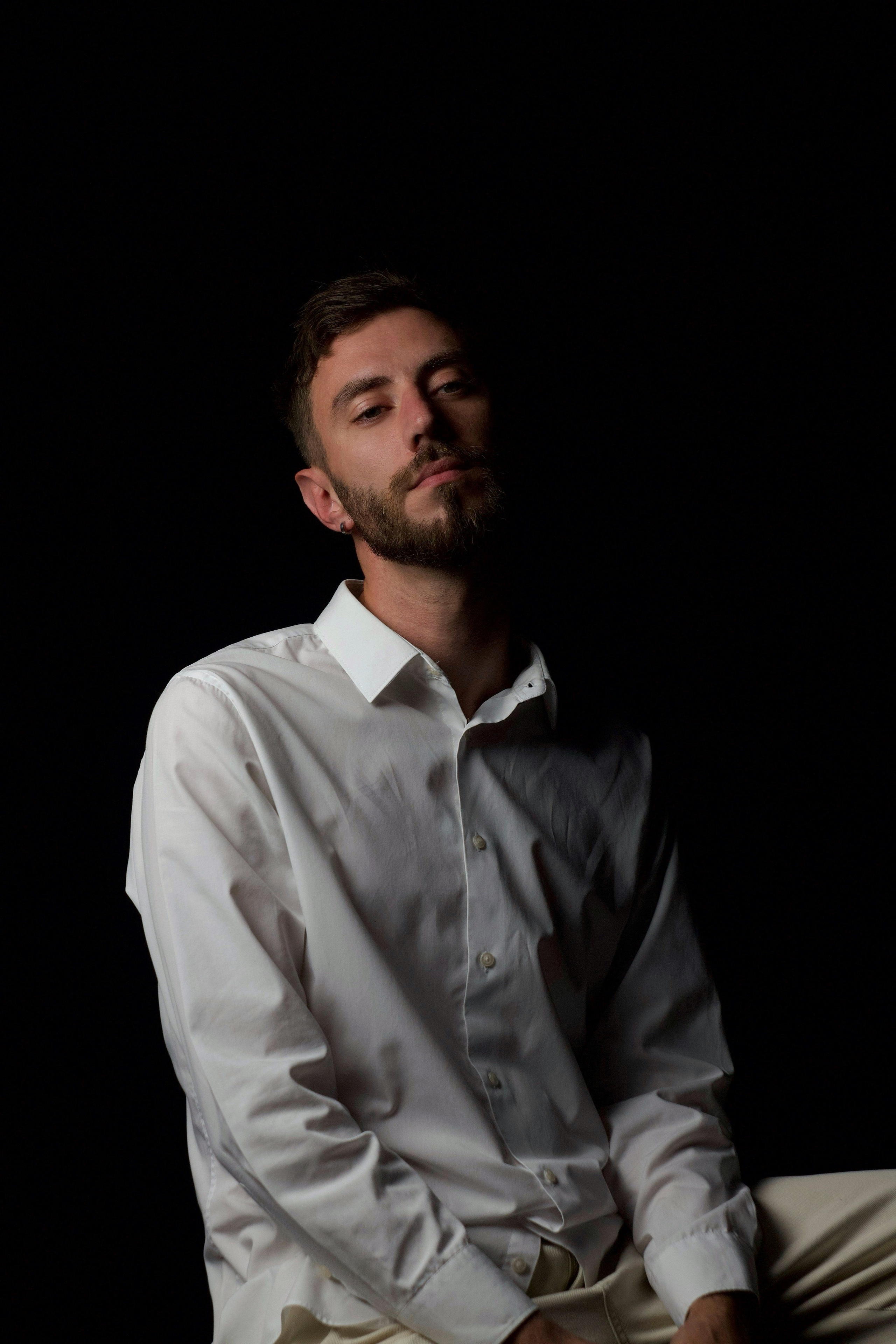 Иван, студия VOGUE. Photography Eva