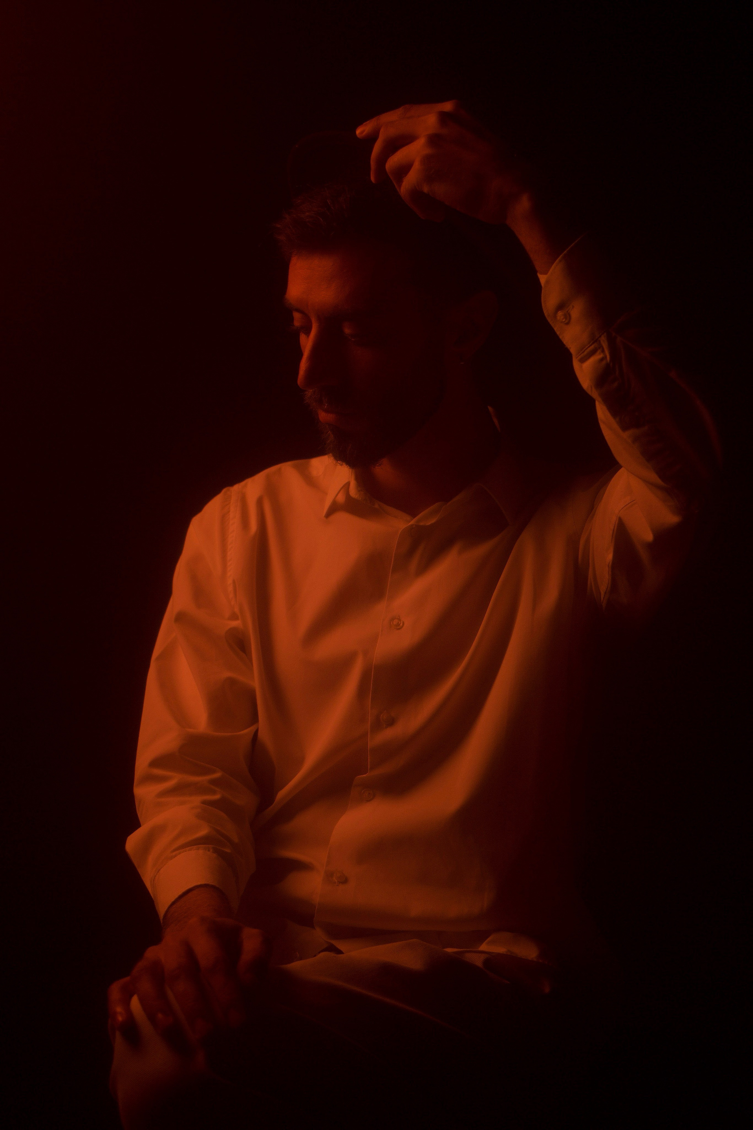 Иван, студия VOGUE. Photography Eva