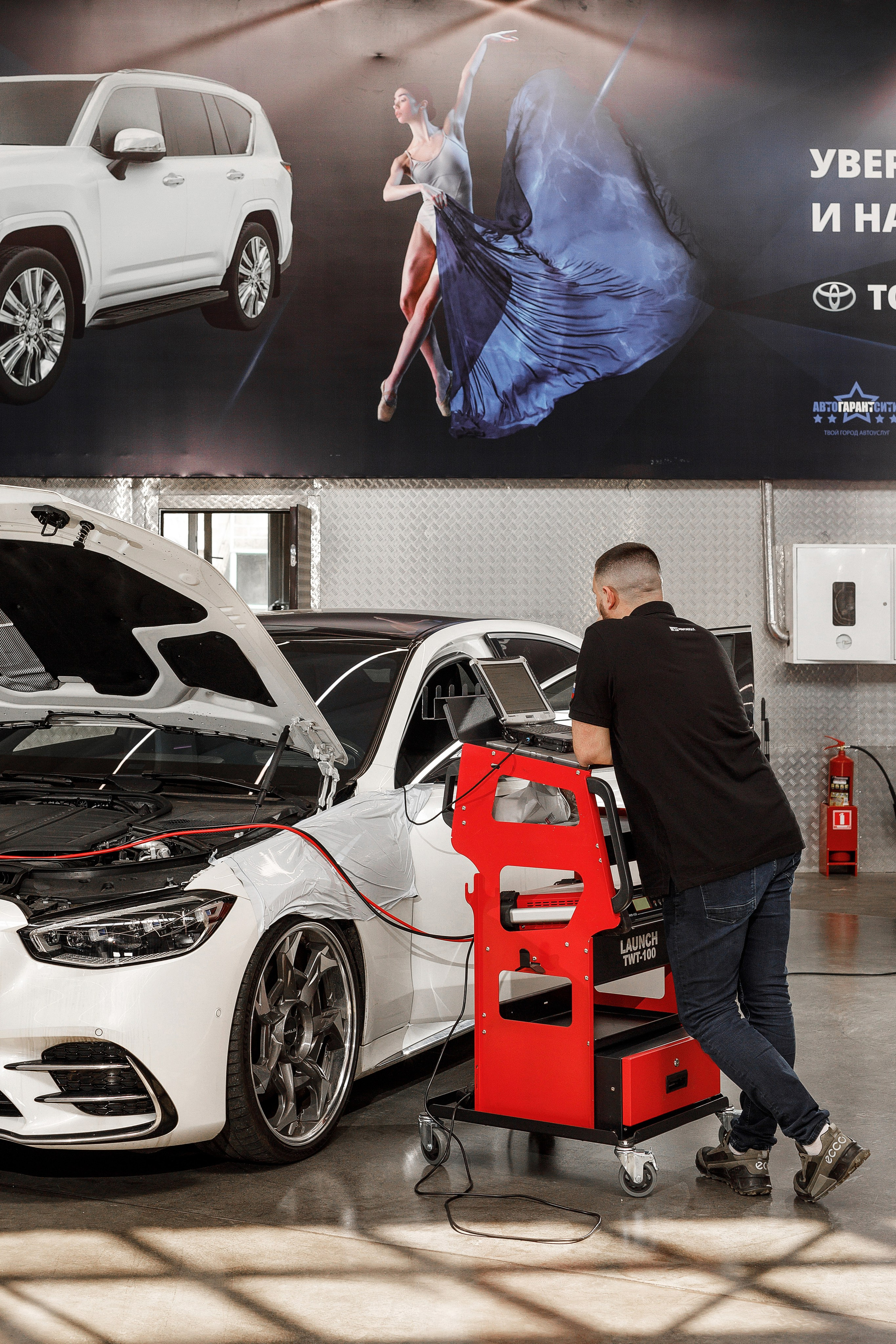 Автосервис. Свадебный и семейный фотограф  во Владивостоке Ольга Украинец