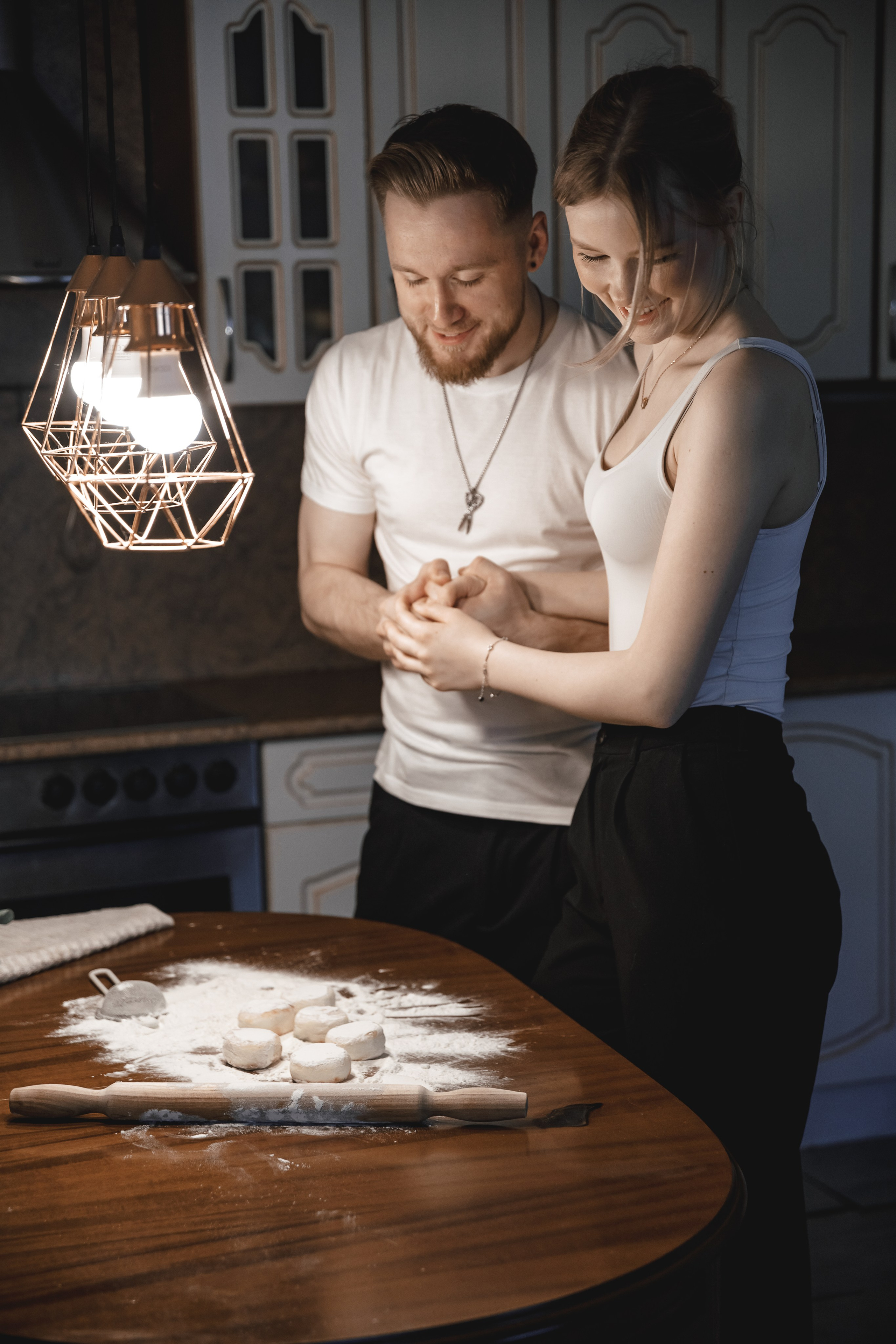 Домашняя Lovestory для Софии и Вадима. Фотограф Петрозаводск Алексей Перегудов