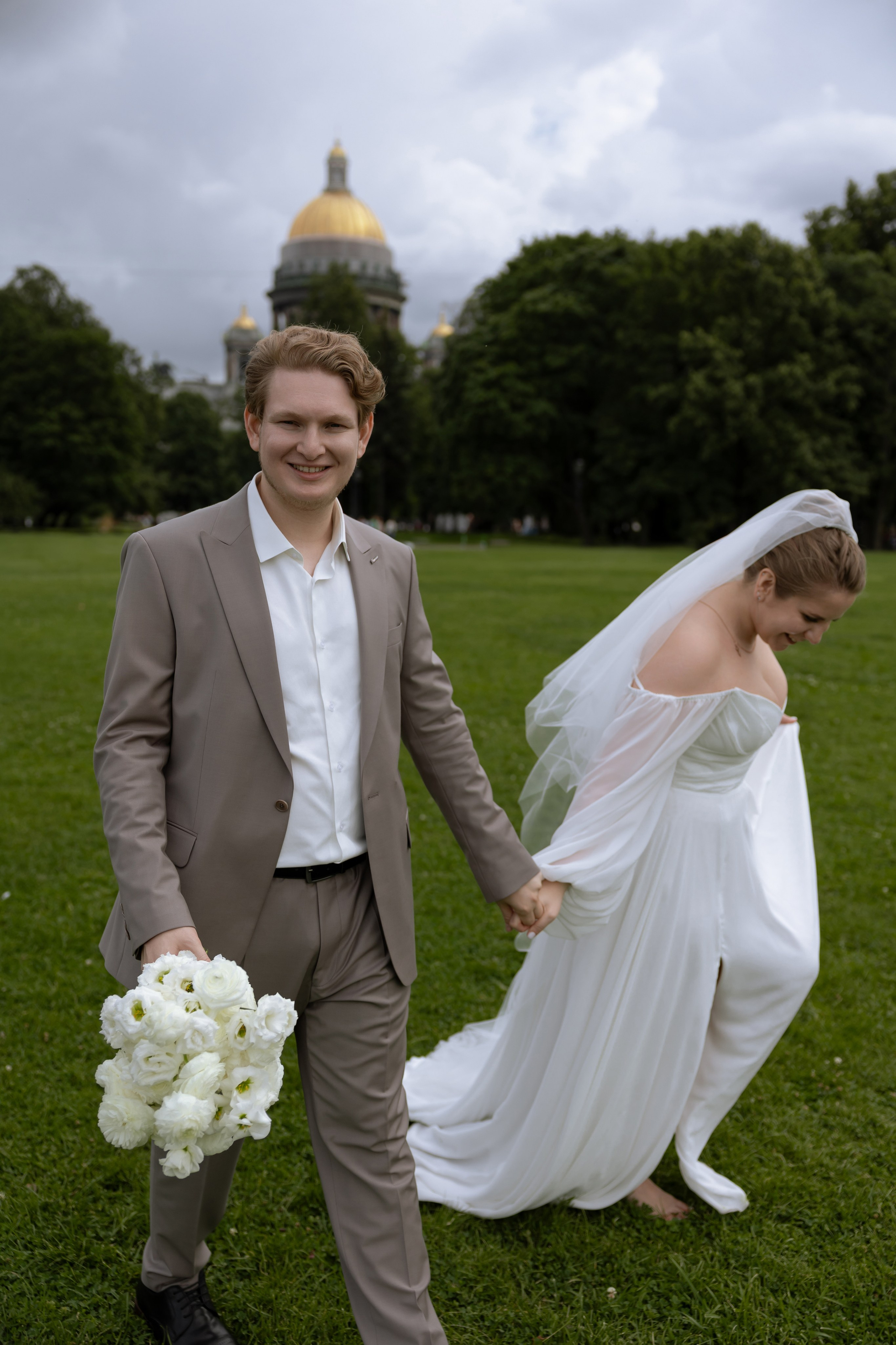 Михаил и Виктория. Свадебный фотограф в Санкт — Петербурге и Ленинградской о