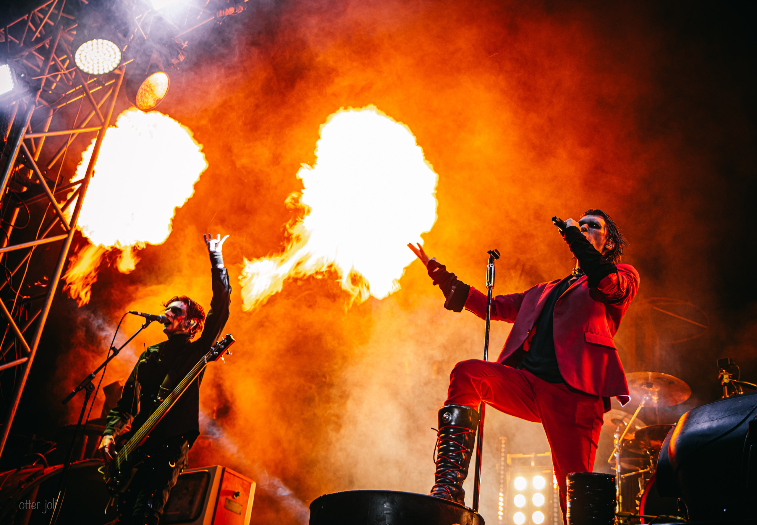 Ramm’band | BIG OPEN AIR Rammstein/Slipknot tribute Sexton. Концертный репортёр Валерия Сафина