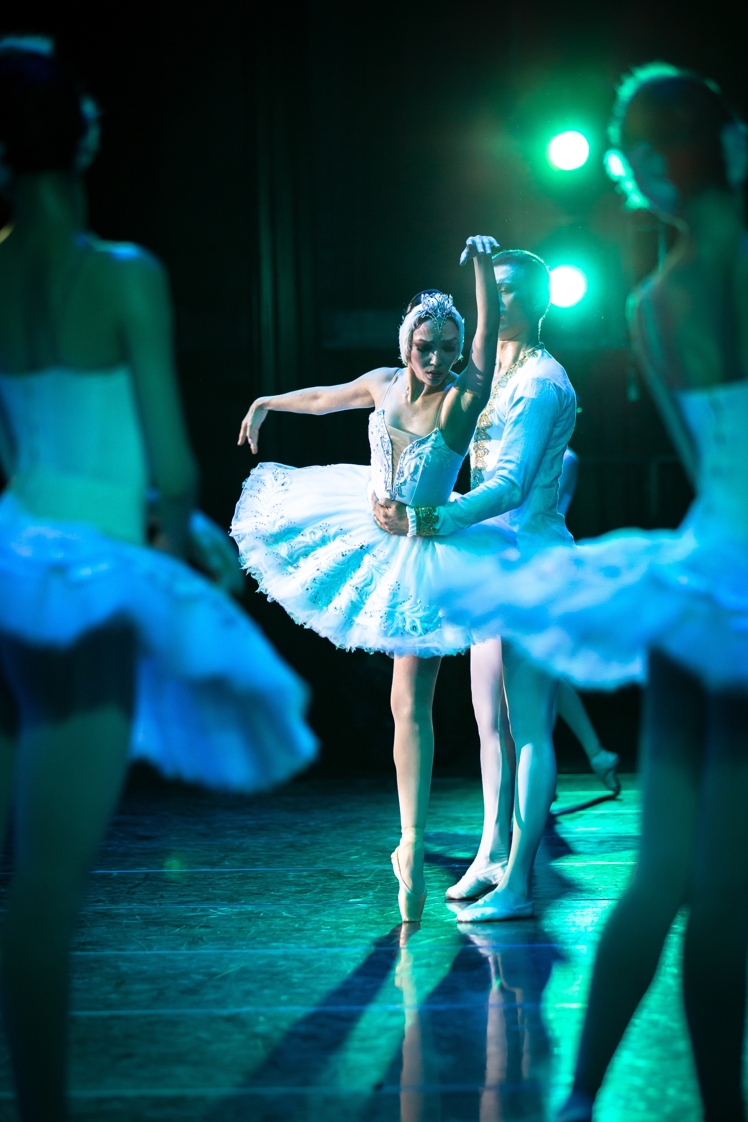 «Лебединое озеро» ГАТОБ г. Алматы 2024. Jora Abramov | Коммерческий и репортажный фотограф в Алматы