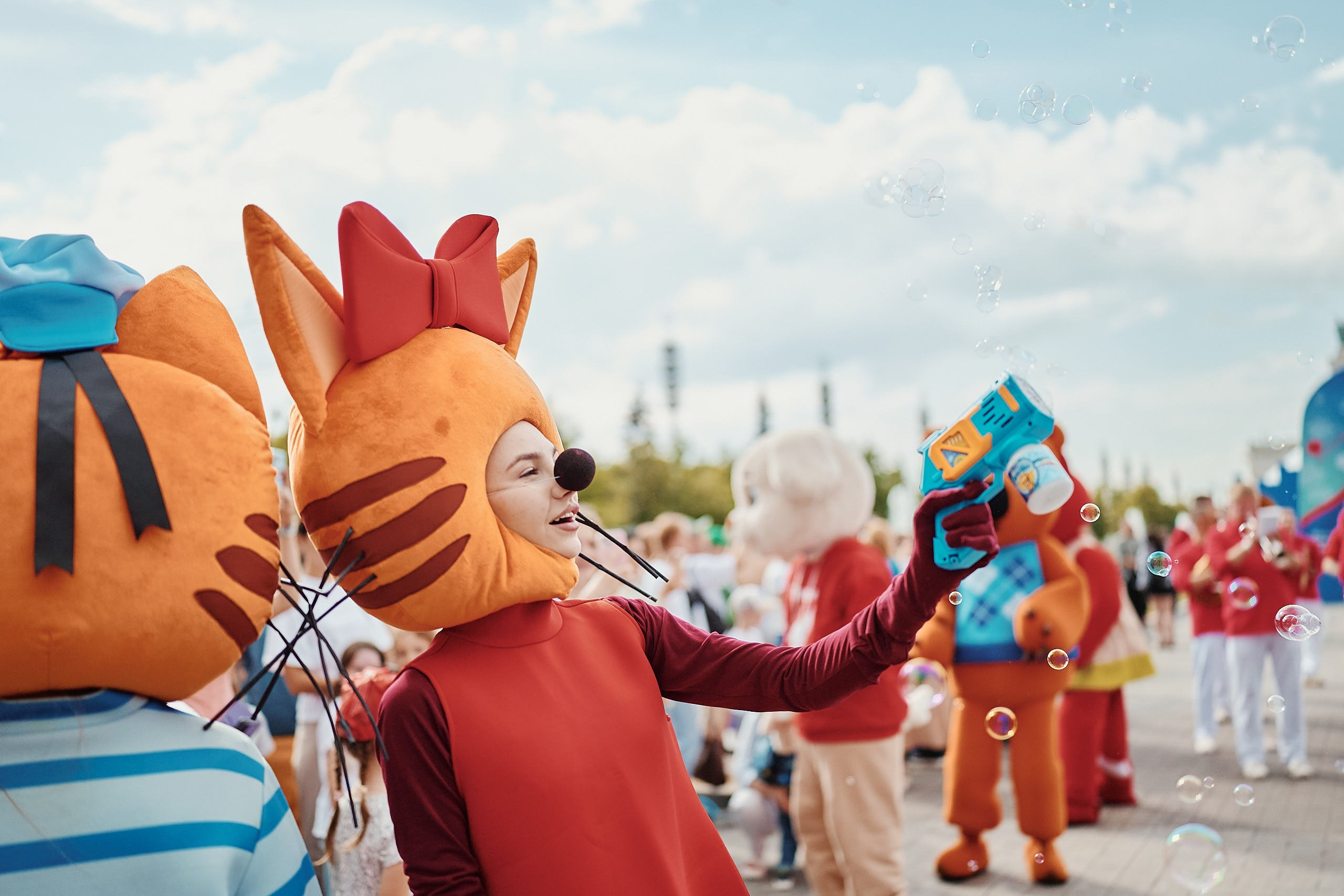 Фестиваль Движения Первых 2025. Репортажная съемка в Москве