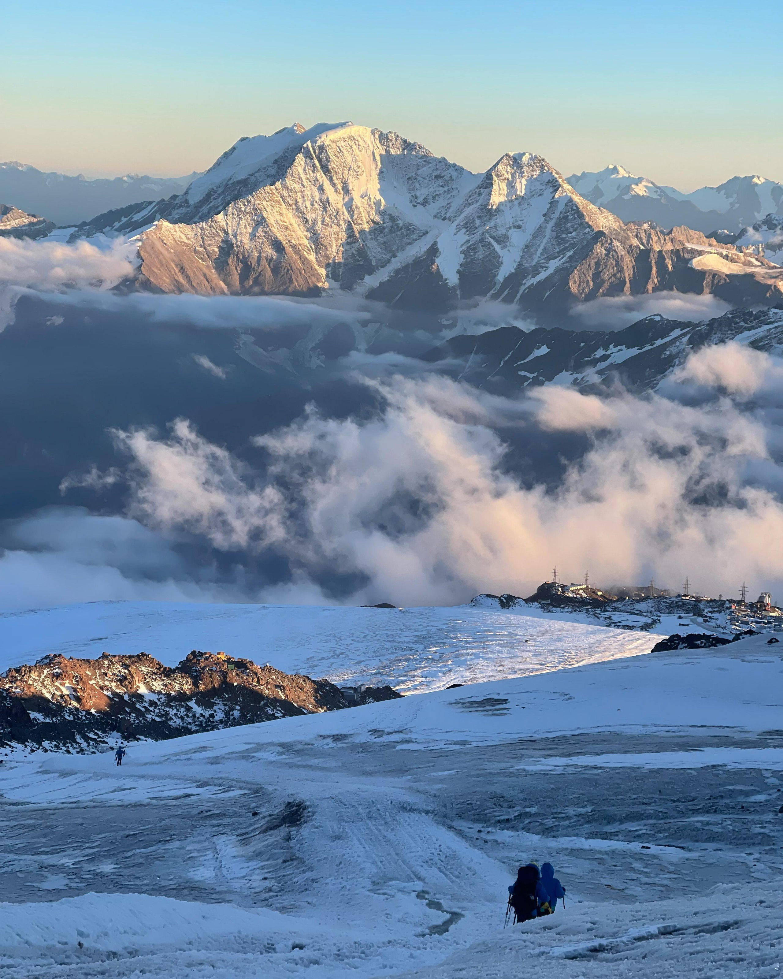 Восхождение на Эльбрус с юга. Уникальные экспедиции — LUCKY CLAN
