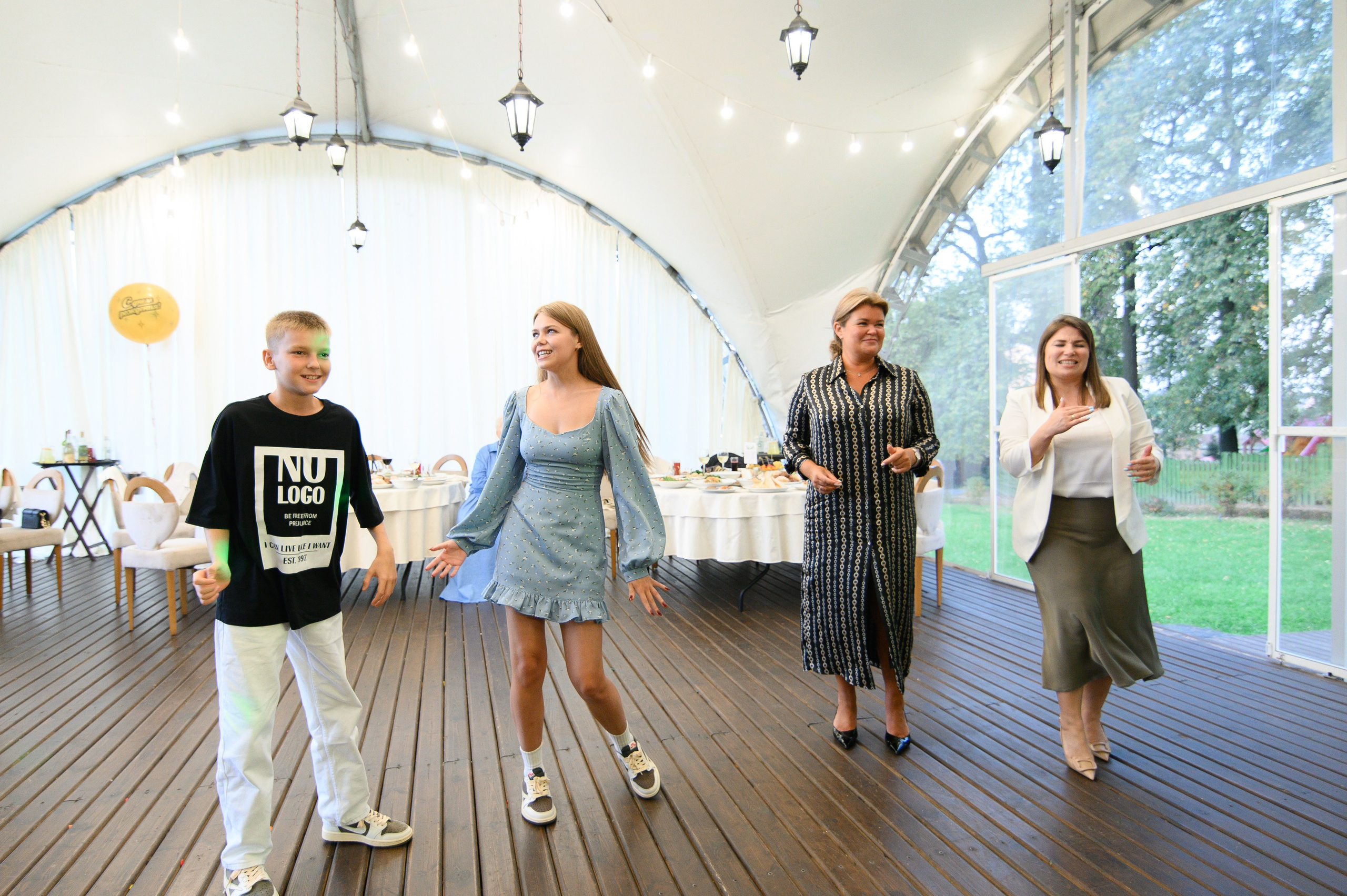 Видная Усадьба. День рождения. Репортажный и свадебный фотограф в Москве