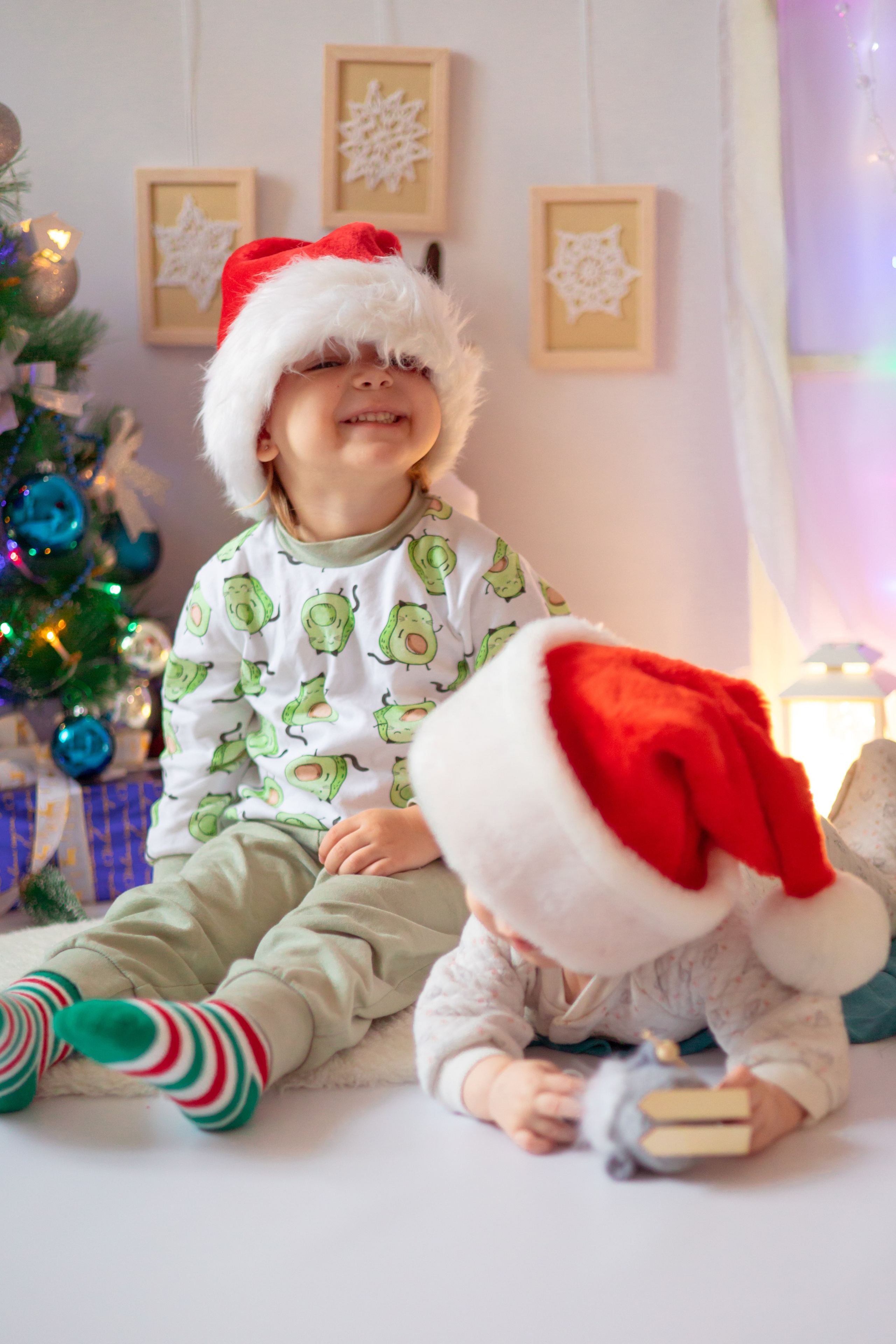 Дети новый год 2024. Семейный и детский фотограф в Михайловке Татьяна Лестьева