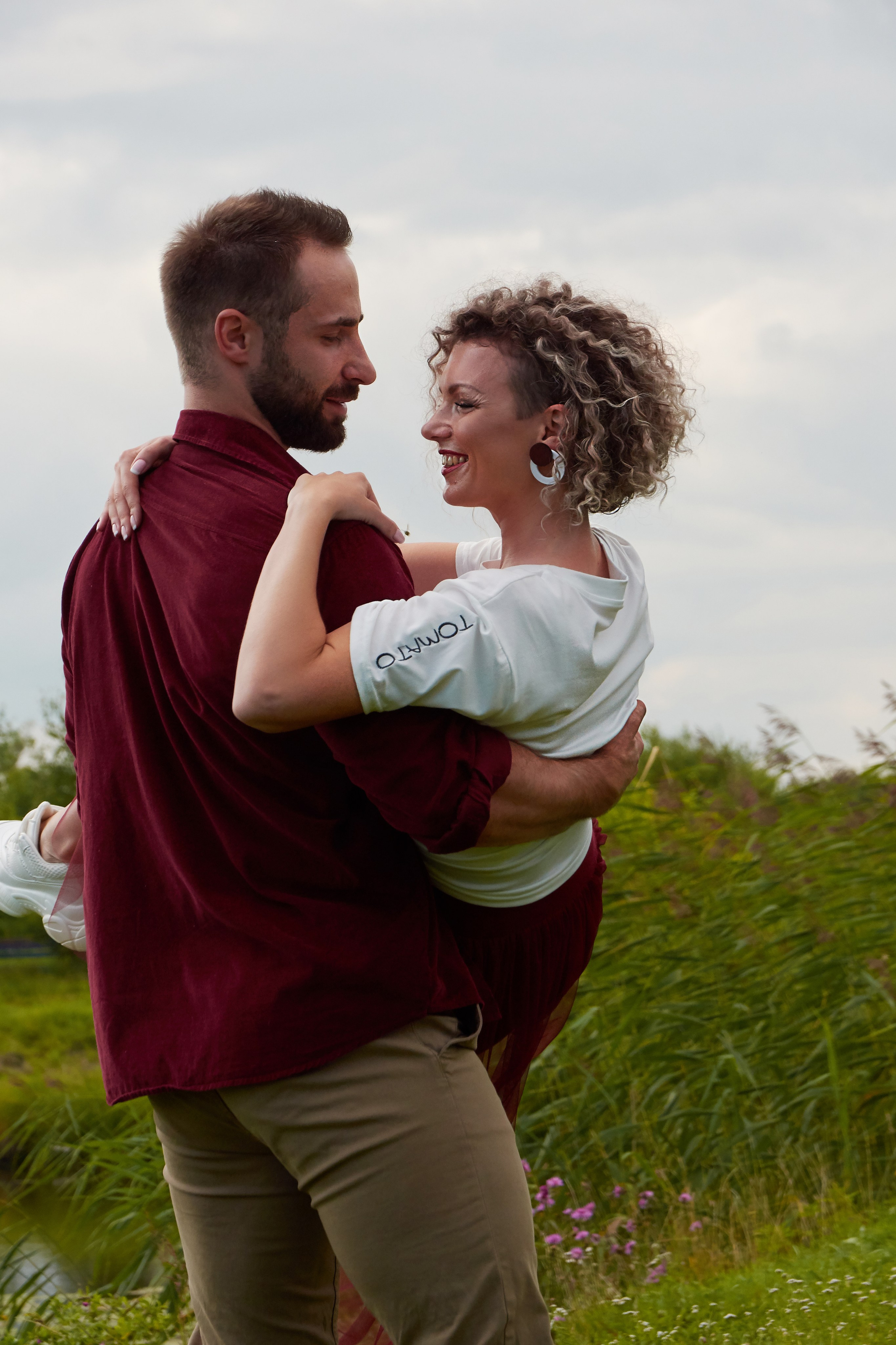 Love Story в гольф-клубе. Ольга Чёкотова (Фотограф Кострома)