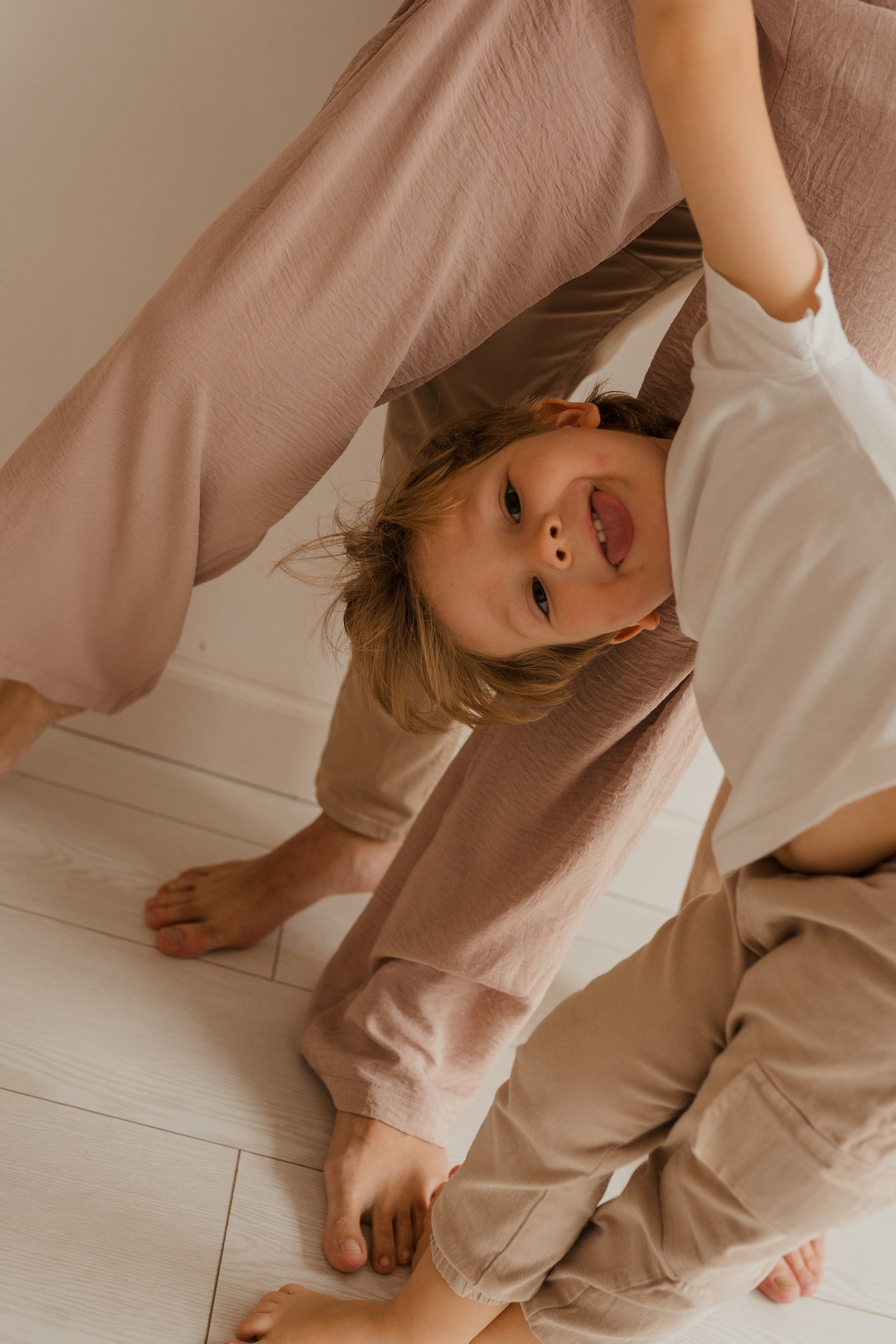 Семейная фотосессия в студии в Москве, семейный фотограф Анна Полушина. Свадебный фотограф в Москве Анна Полушина