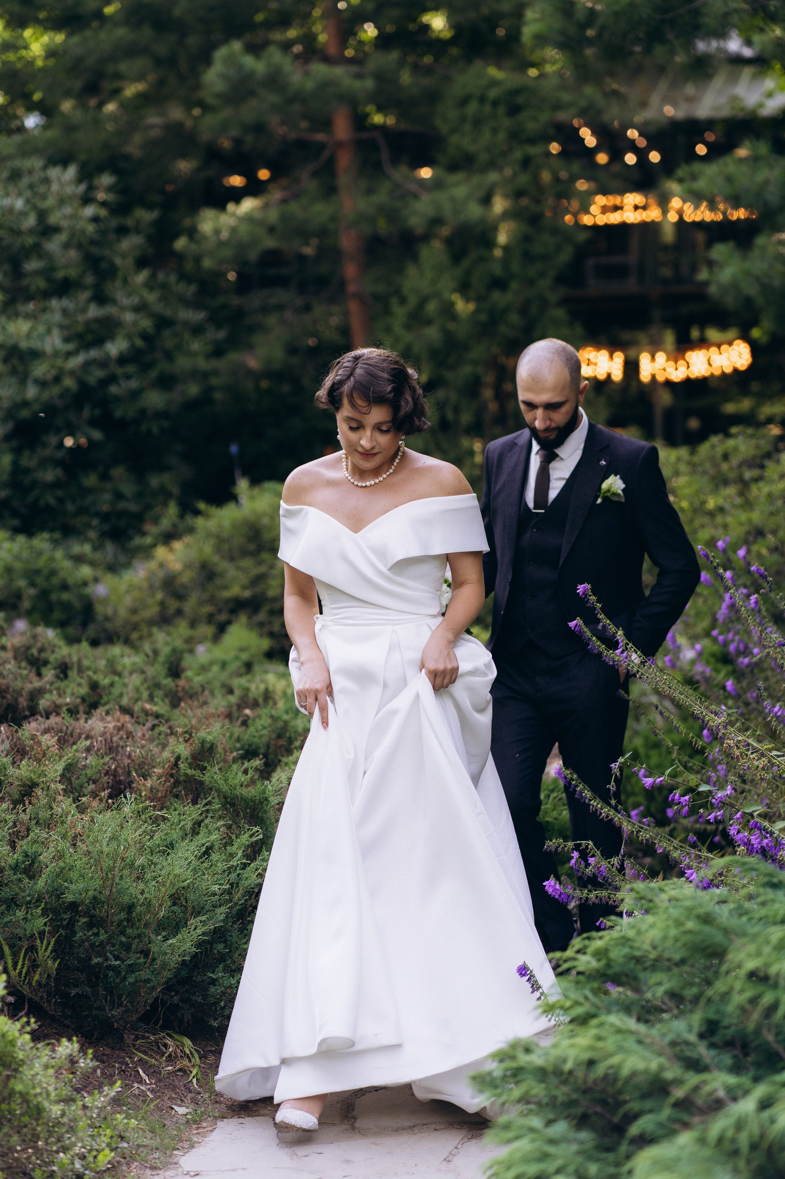 Свадебная фотосессия в Москве. Свадебный фотограф в Москве Анна Полушина