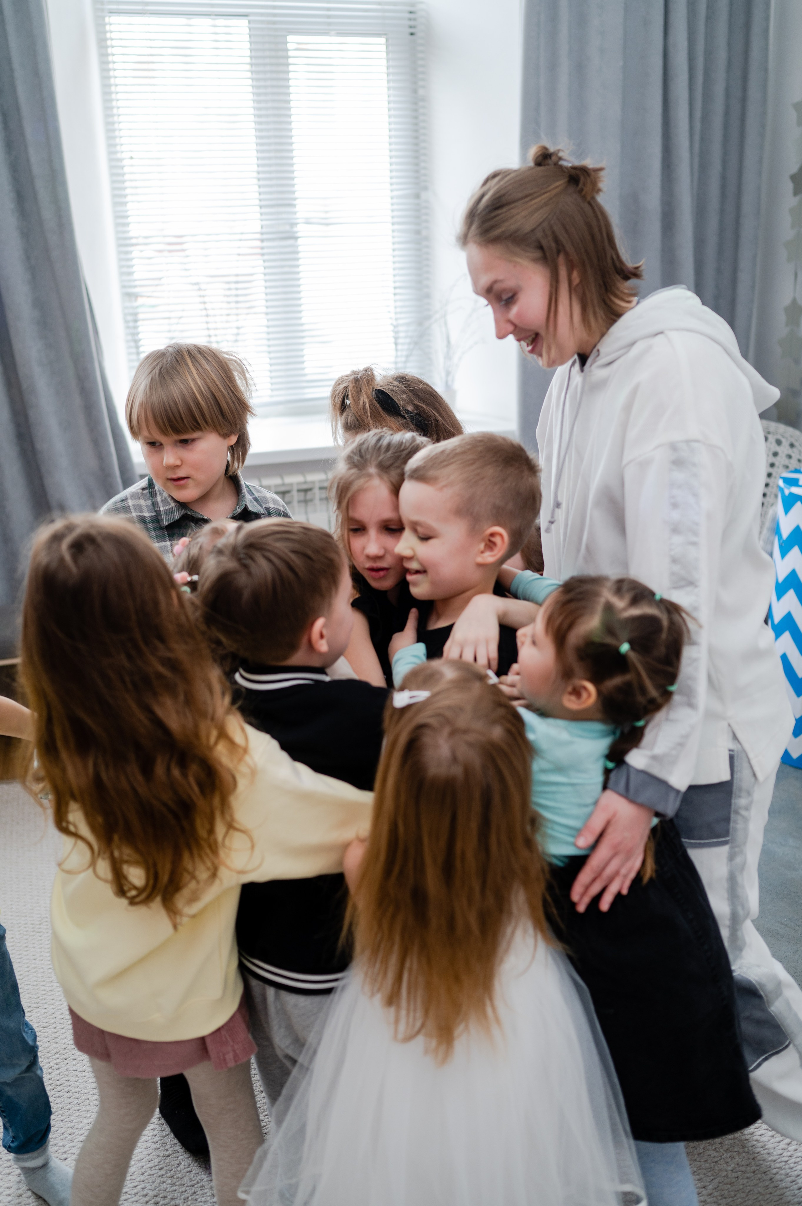 Детские студии праздника. Семейный и детский фотограф в Хабаровске Матюшкова Екатерина