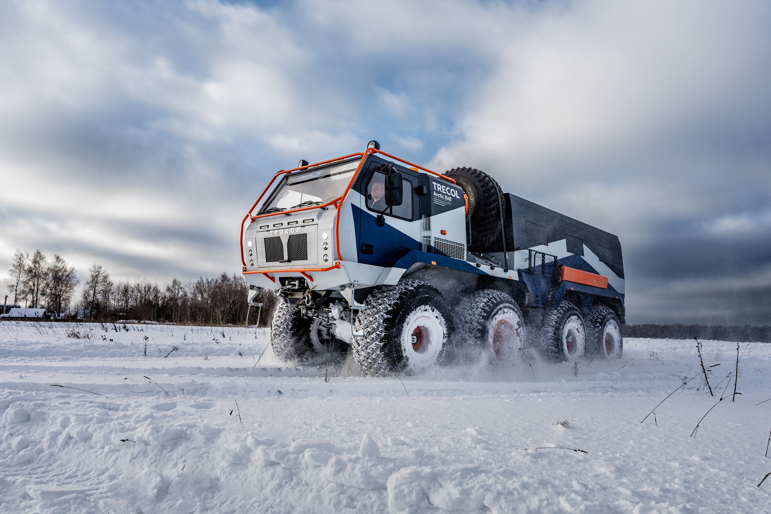 ТРЭКОЛ. Рекламная съемка вездехода. Станислав Тюрин Фотограф Москва. Индивидуальные и семейные фотосессии;