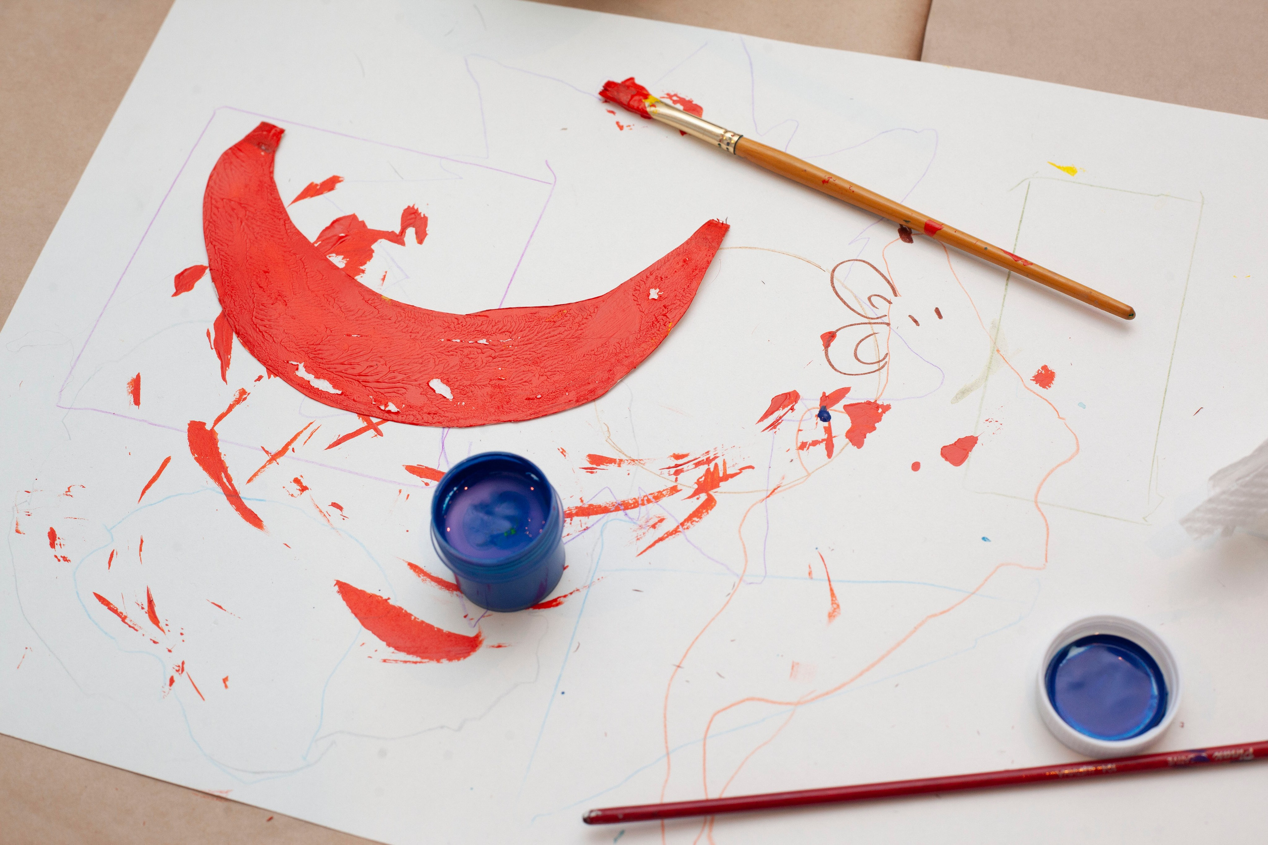 Детский мастер-класс в ММОМА. Stanislav Baryshev — People. Emotions. Atmosphere