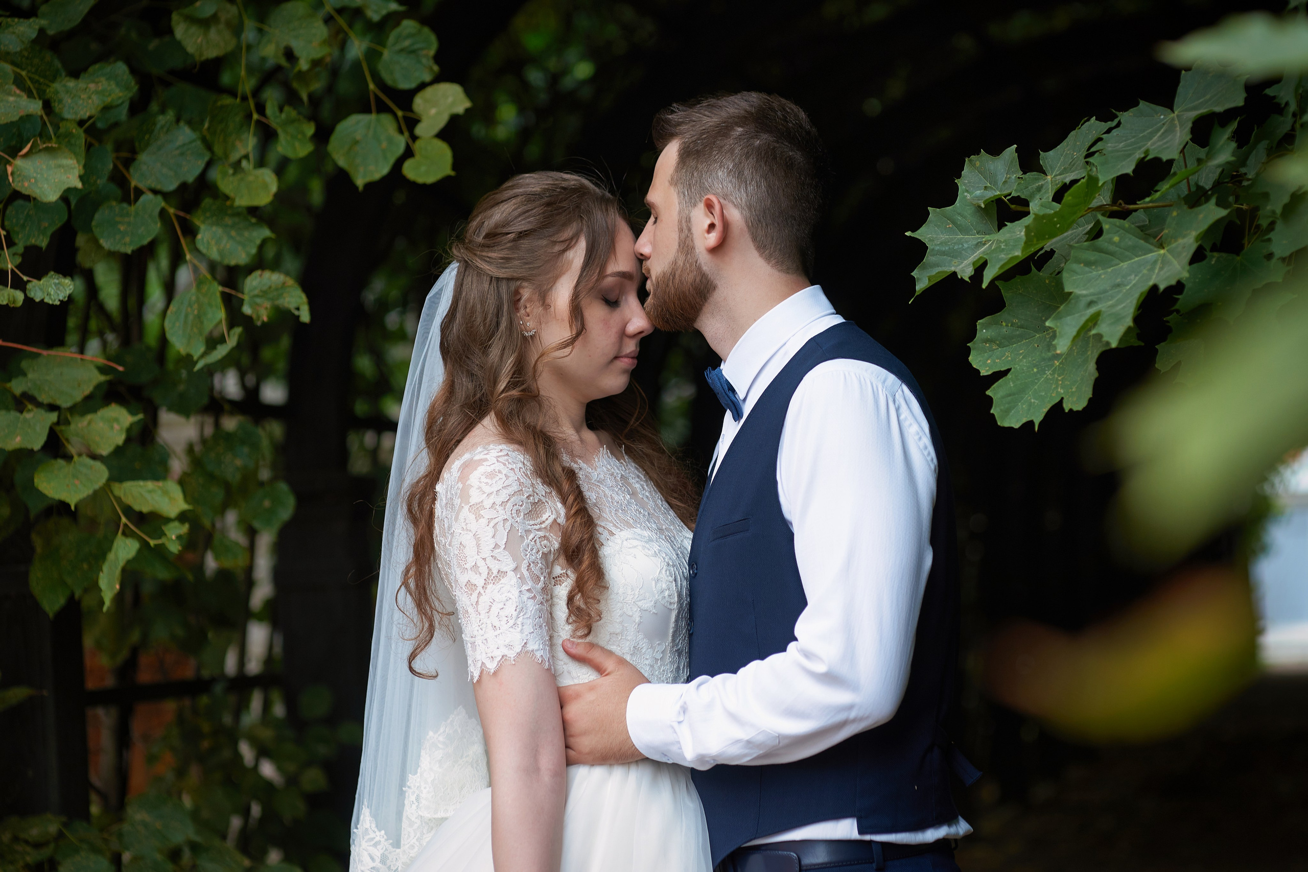 свадьба на природе