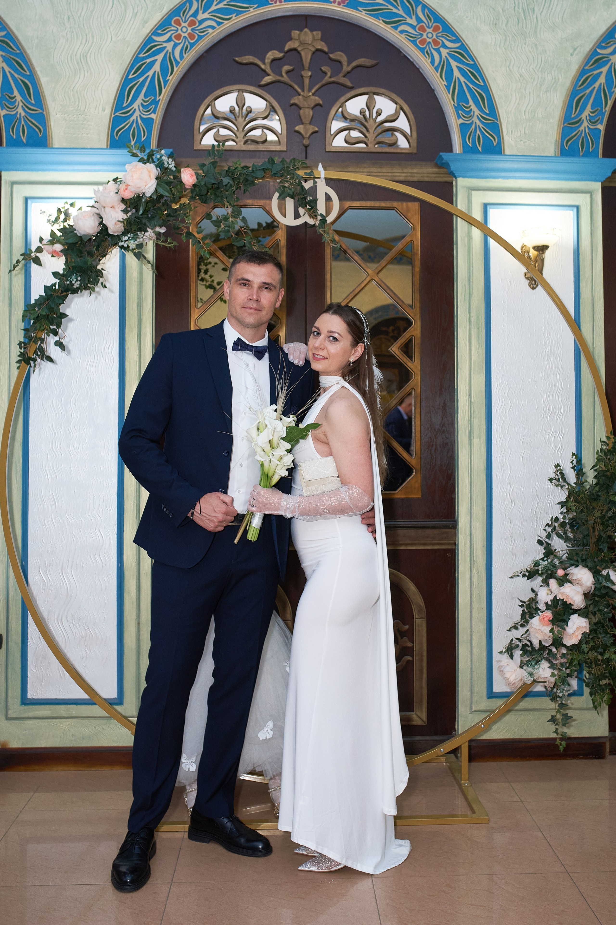 Рождение семьи в ЗАГСе Измайловского кремля