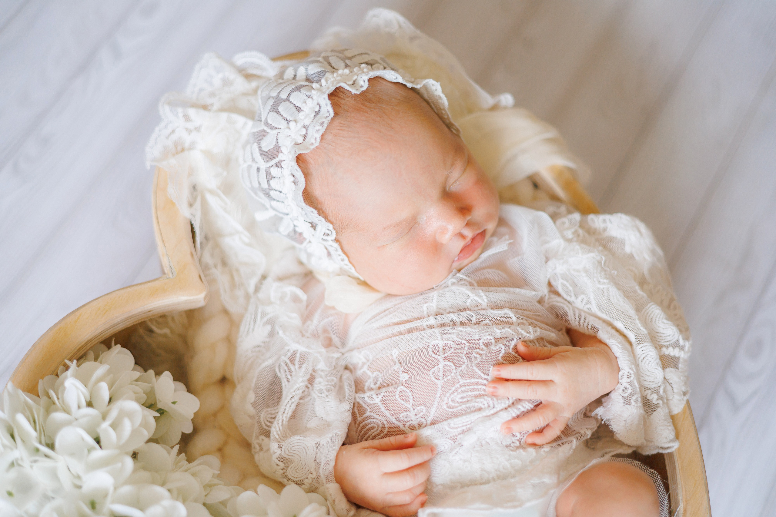 Элая, 10 дней. Фотограф новорождённых в Йошкар-Оле Ильмира Сидоркина