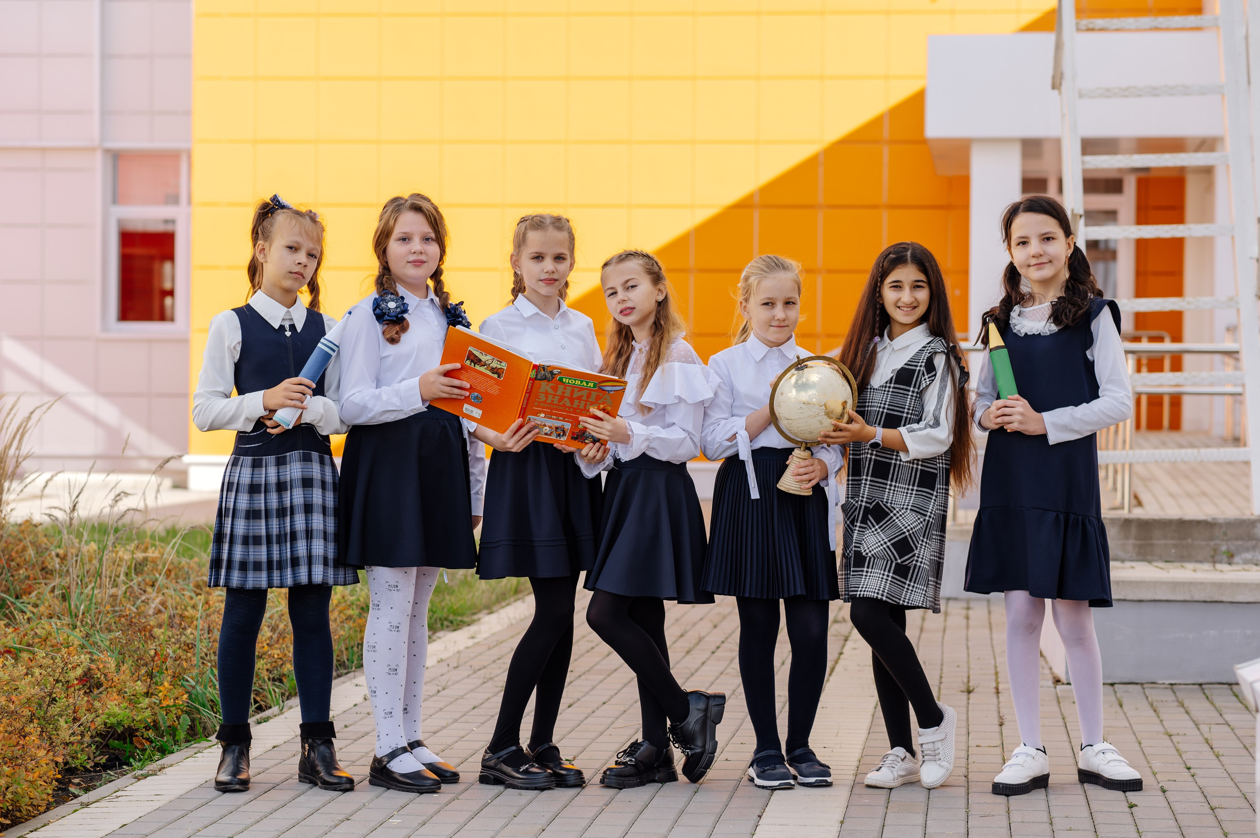 Средняя школа 4 класс