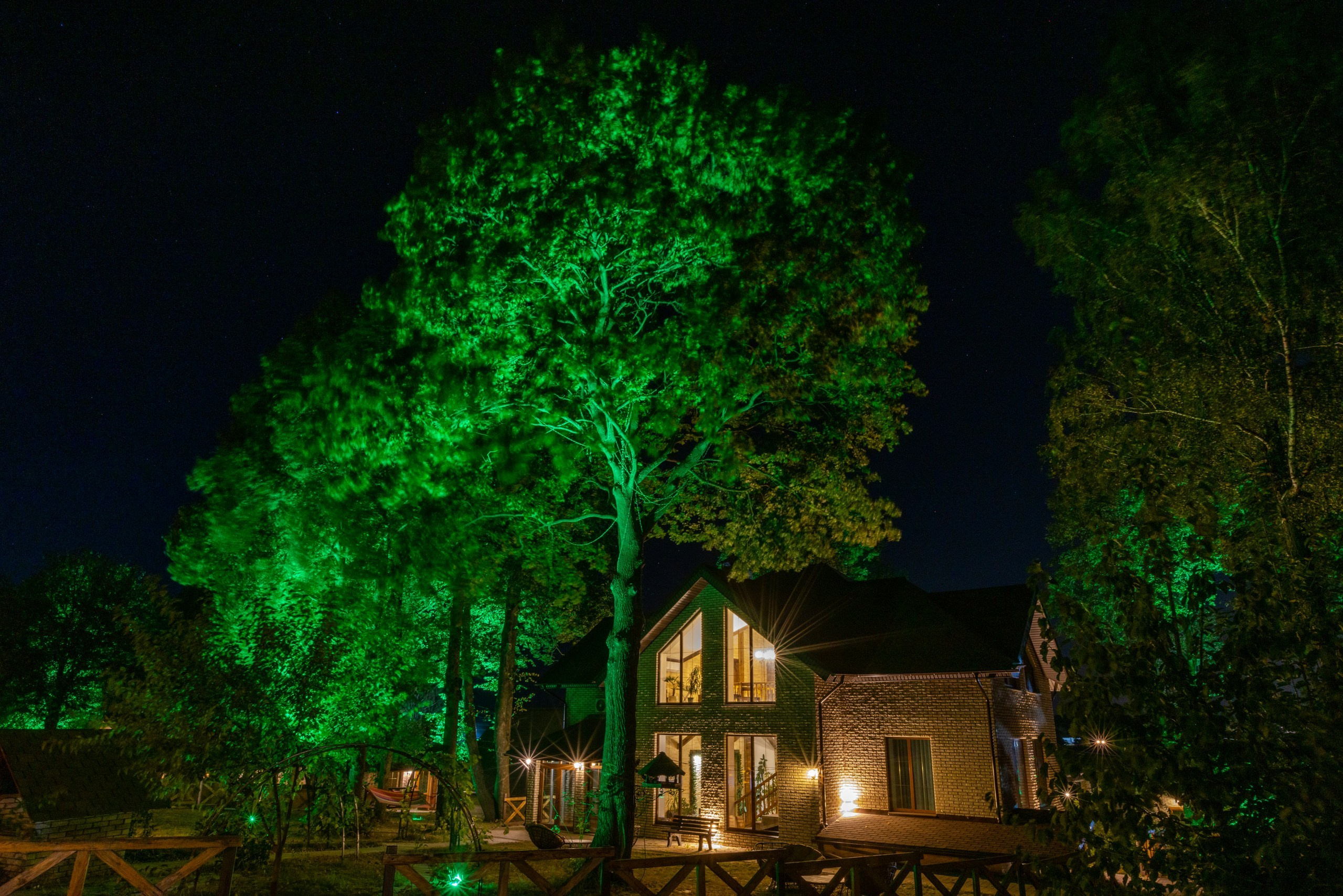 Большая Тросна вечером и новый бассейный комплекс. Фотограф в Туле Крупский АнДРей. Фотостудия «КАДР71» в Туле