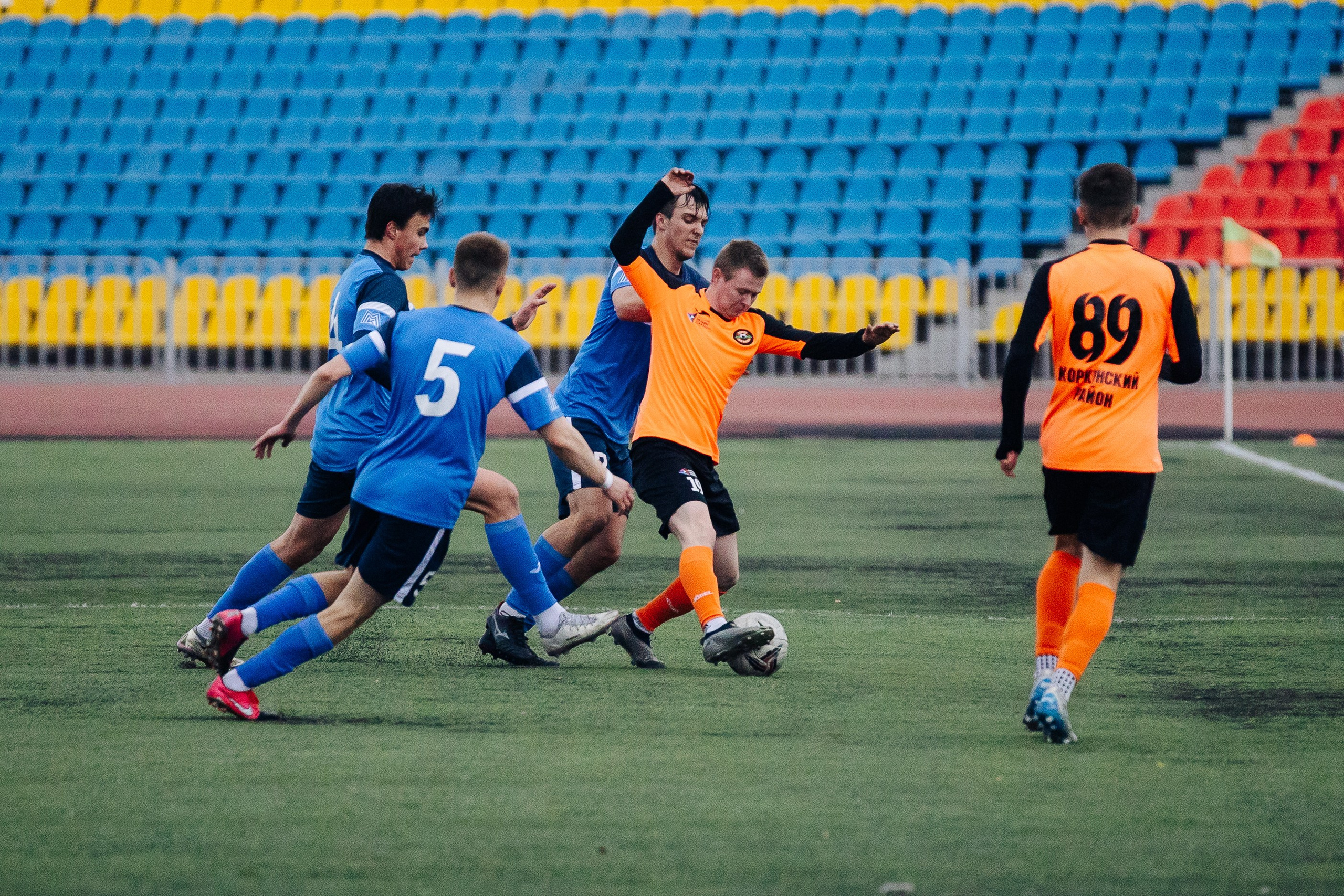 ФК Металлург — ФК Шахтер // 06.04.24. Денис Прохоров Фотограф в г. Магнитогорск