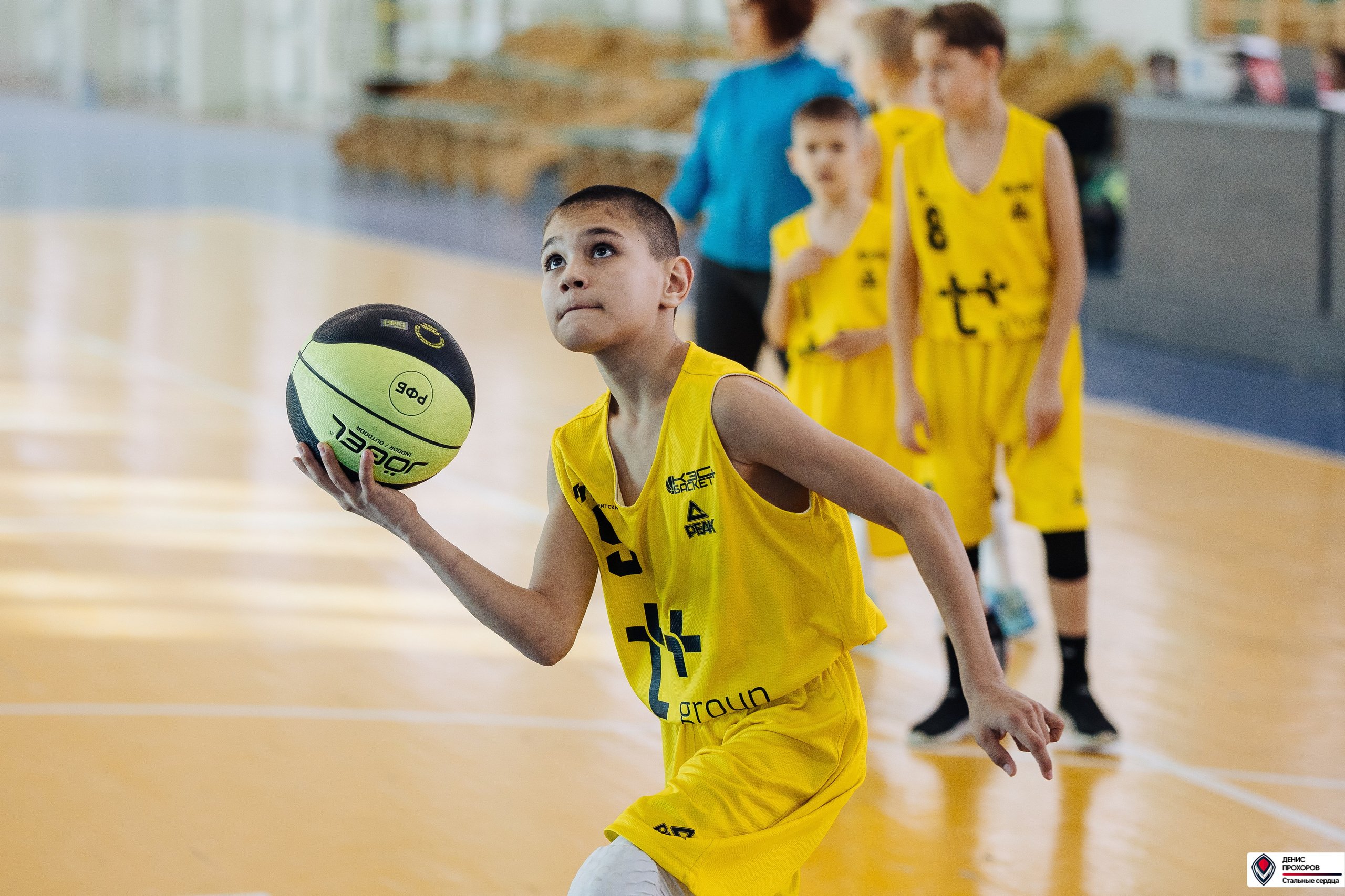 МиниБаскет // 11.02.25. Денис Прохоров Фотограф в г. Магнитогорск