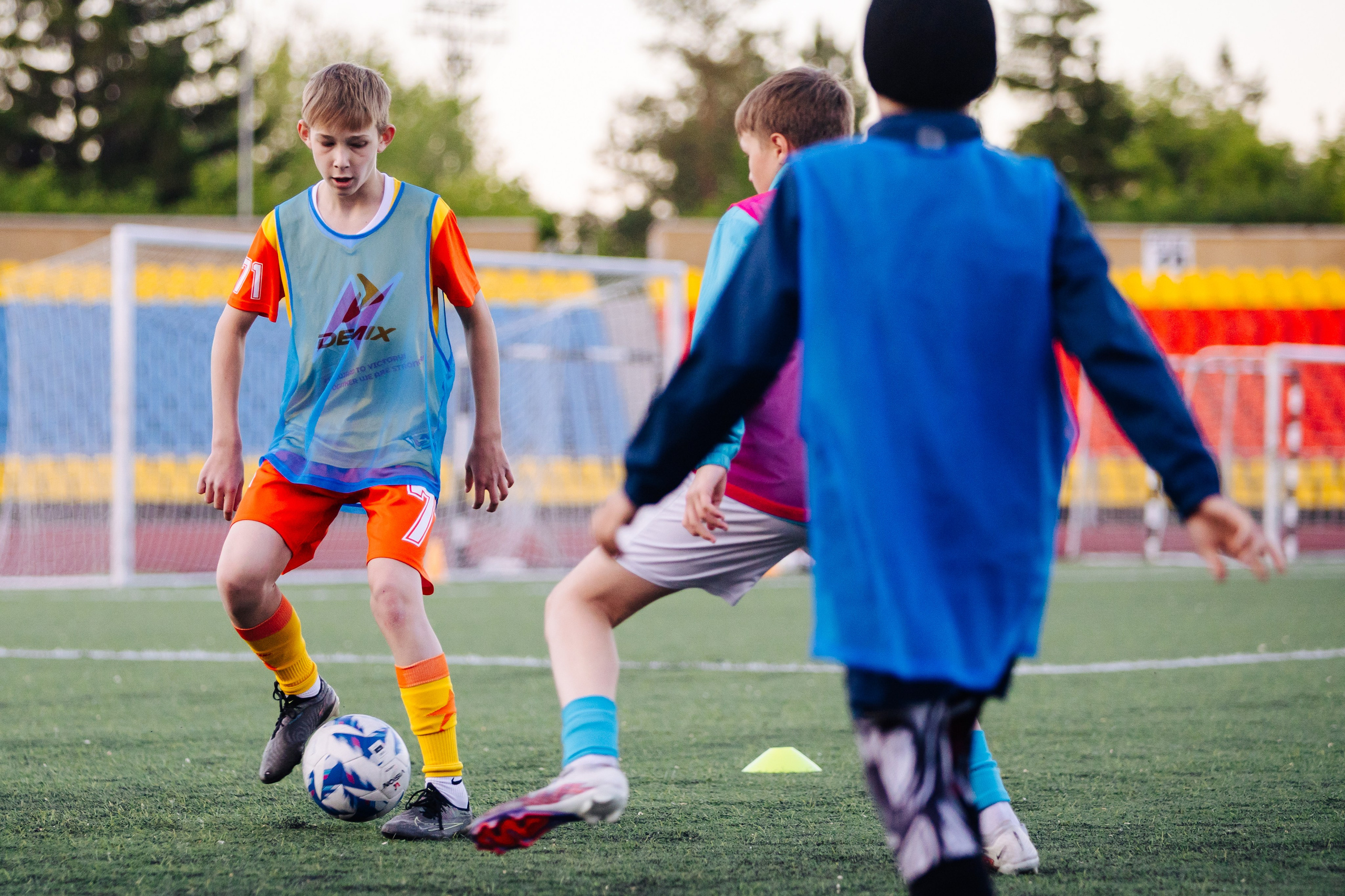 Тренировка ФК «Надеждик-Юниор» // 23.05.25. Денис Прохоров Фотограф в г. Магнитогорск
