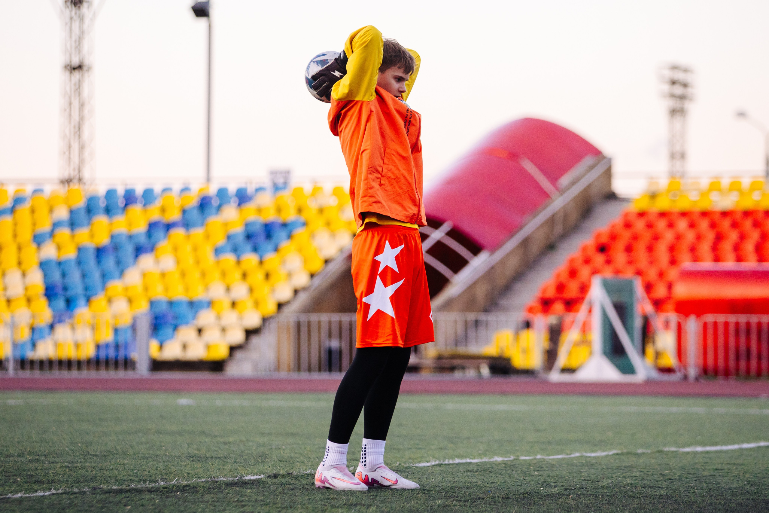 Тренировка ФК «Надеждик-Юниор» // 23.05.25. Денис Прохоров Фотограф в г. Магнитогорск