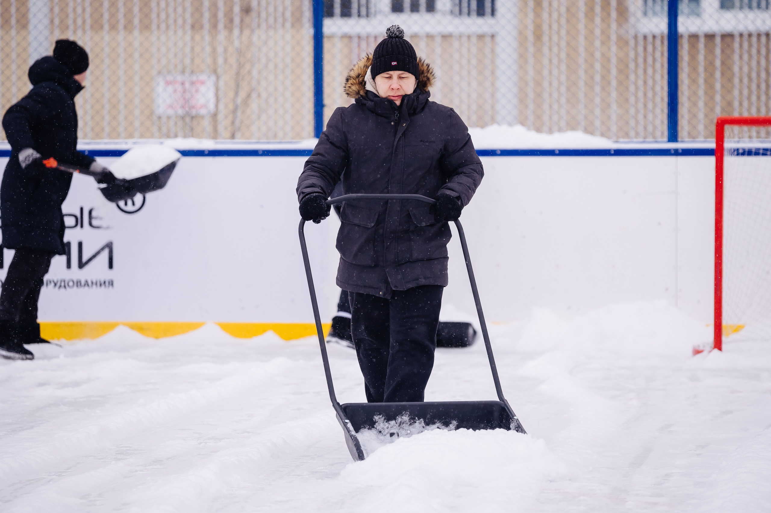 Хоккей на валенках // 22.02.25. Денис Прохоров Фотограф в г. Магнитогорск