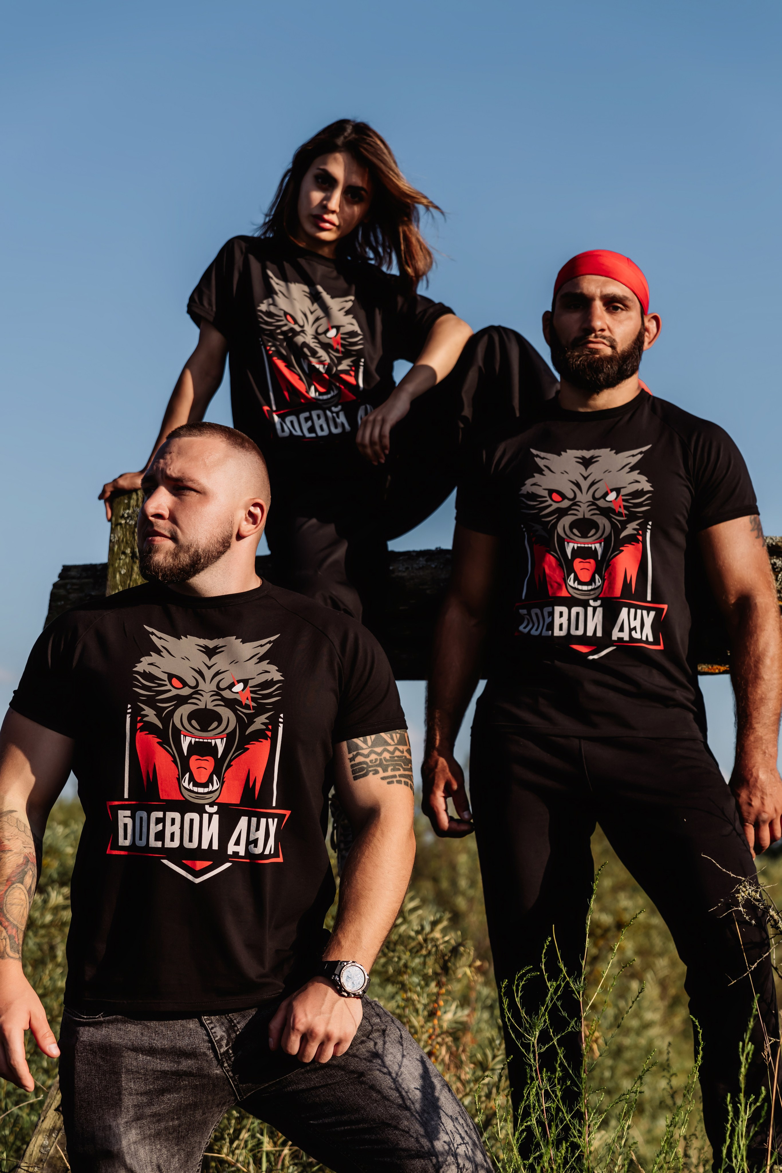 Съемка для бренда «БОЕВОЙ ДУХ», г. Коломна | OZON. ФОТОГРАФ ИРИНА ШАМАТАВА