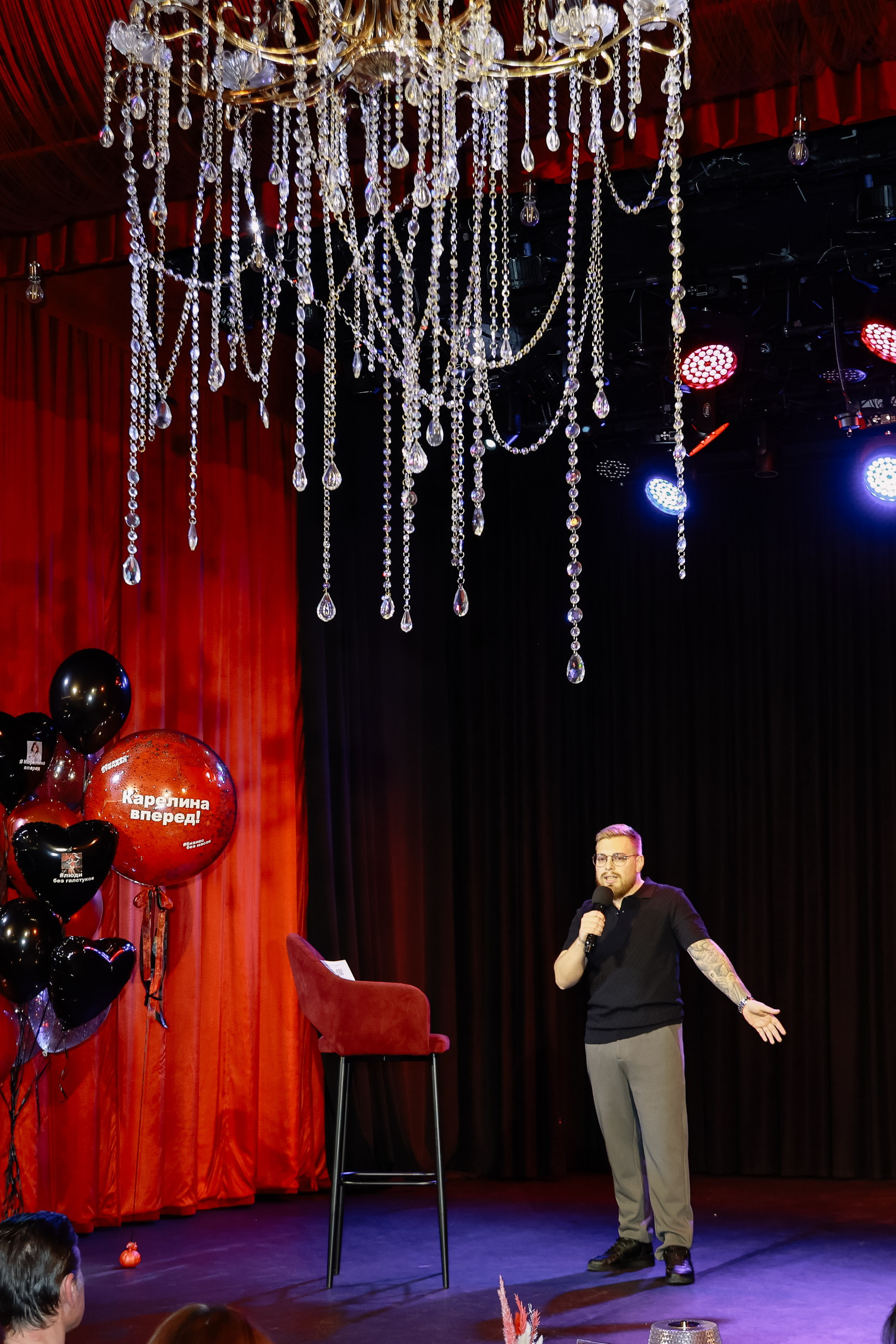 Бизнес — Стендап. Фотограф Юлия Мальцева