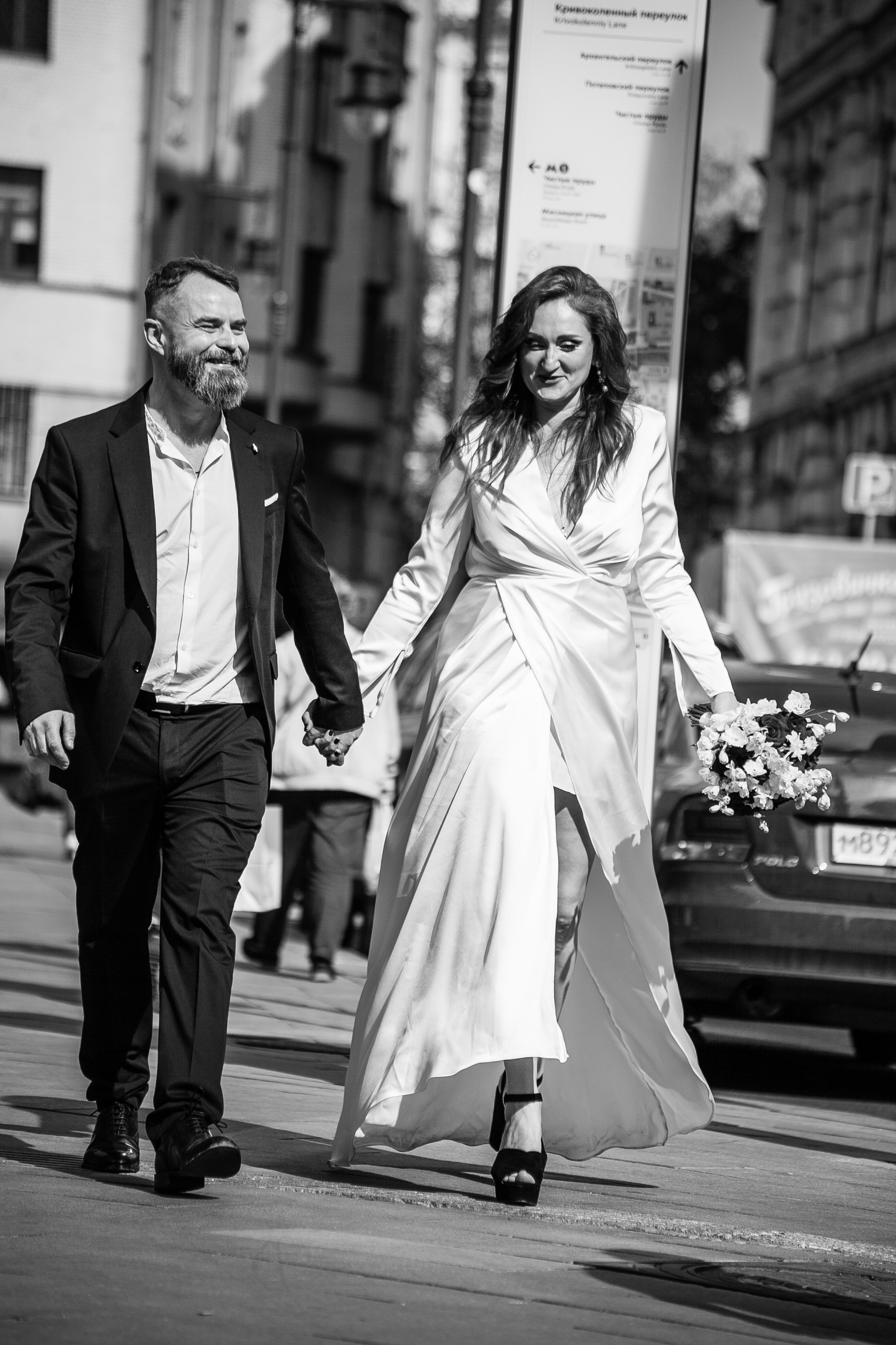 Анна и Эдуард. Фотограф Мельник Ирина. Москва