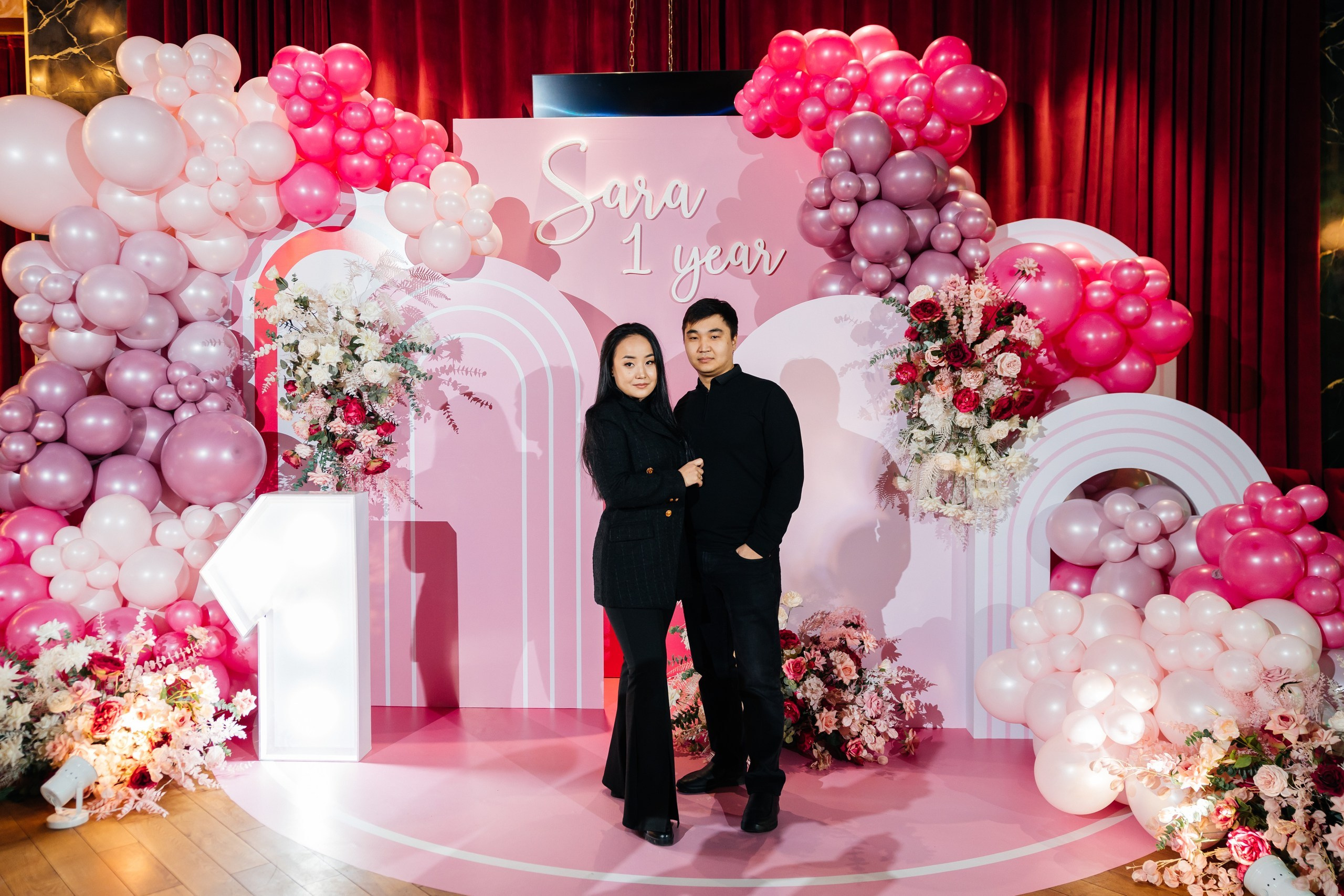 Проект 5. Банкет 1 год. Дата: Февраль 2023. Профессиональный фотограф в городе Астана/Алматы Даурен Сембаев