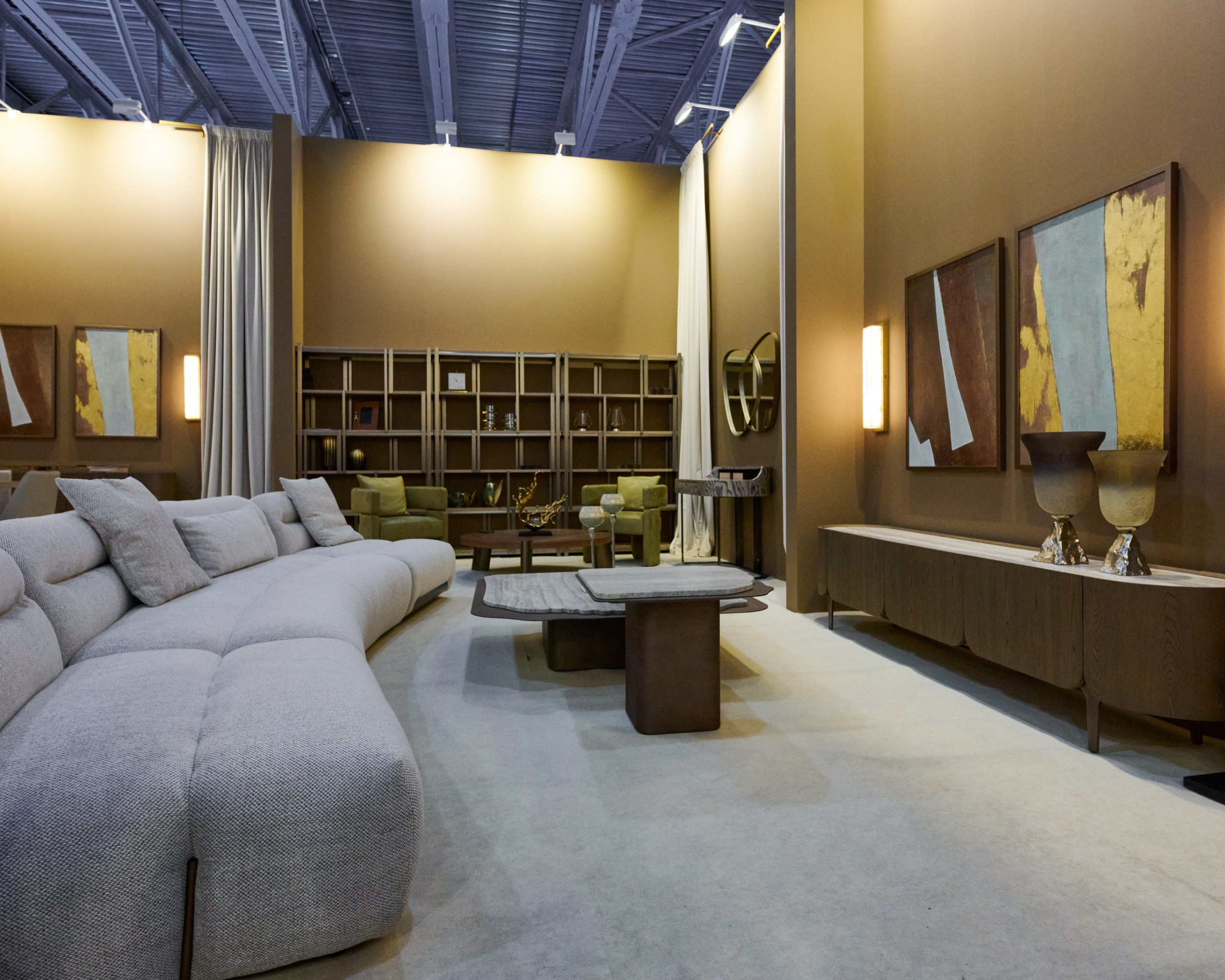 Съемка стендов на выставках. Интерьерный и архитектурный фотограф Москва и МО. Свободный Роман