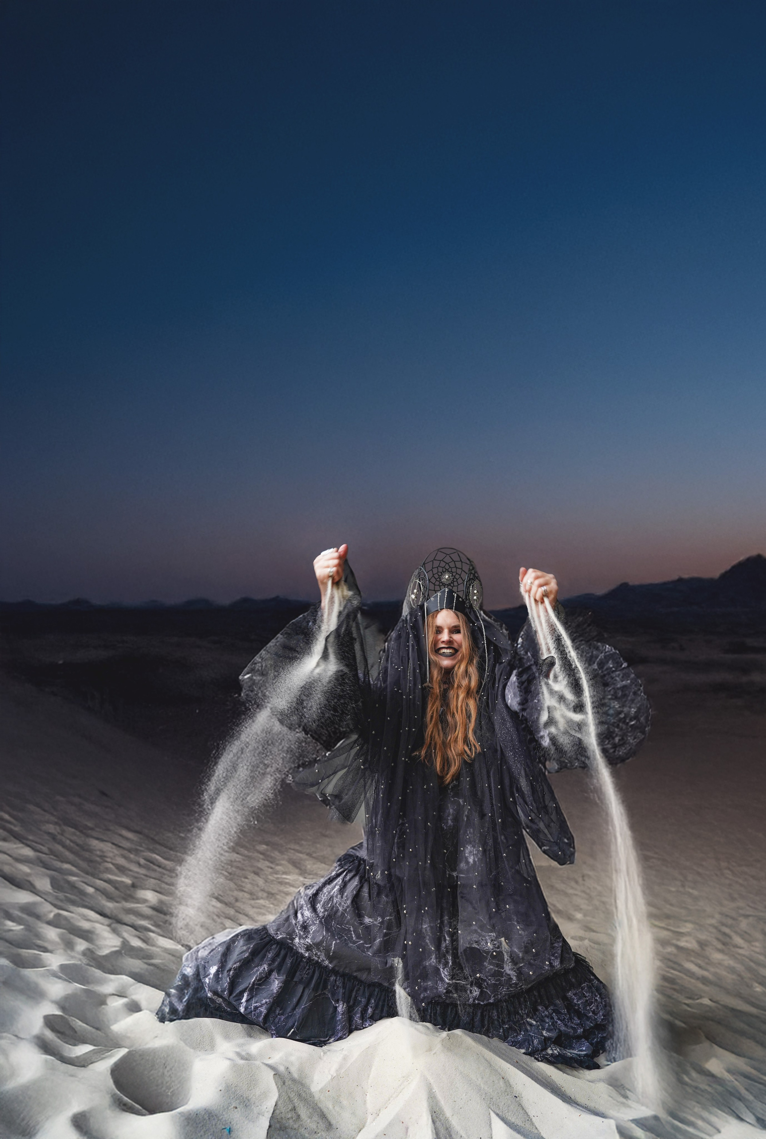 Пустынная история. AI художник и фотограф Ольга Косина