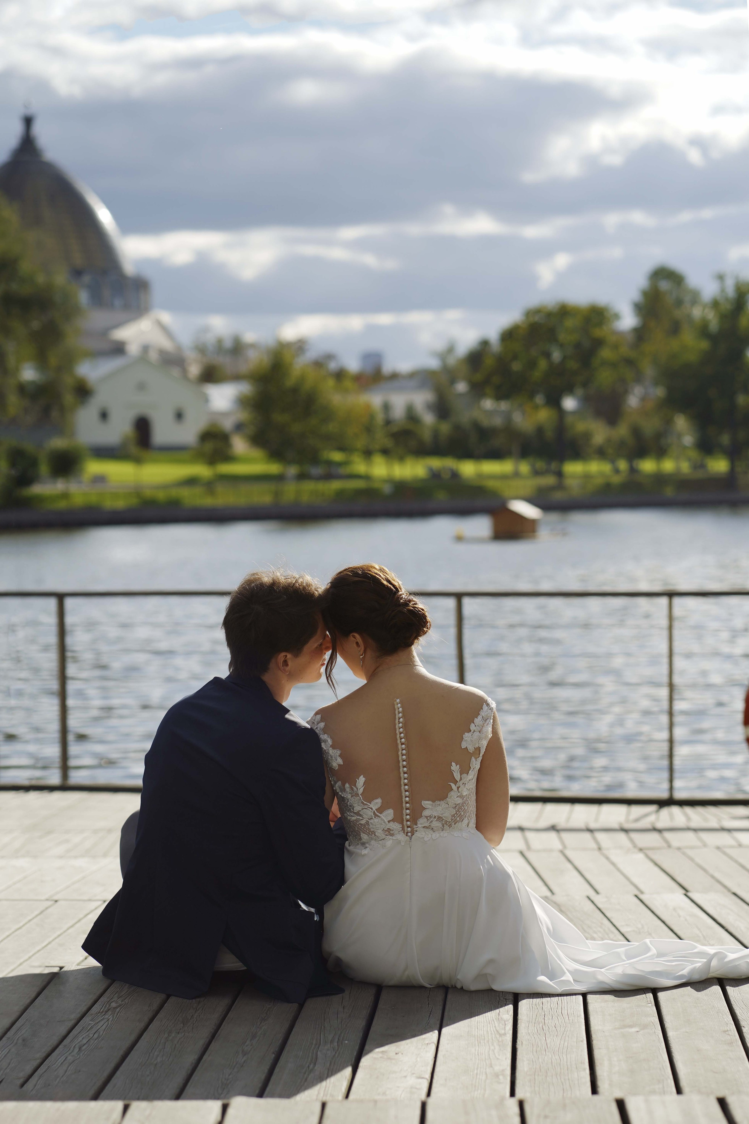 Свадебные съёмки. AI художник и фотограф Ольга Косина