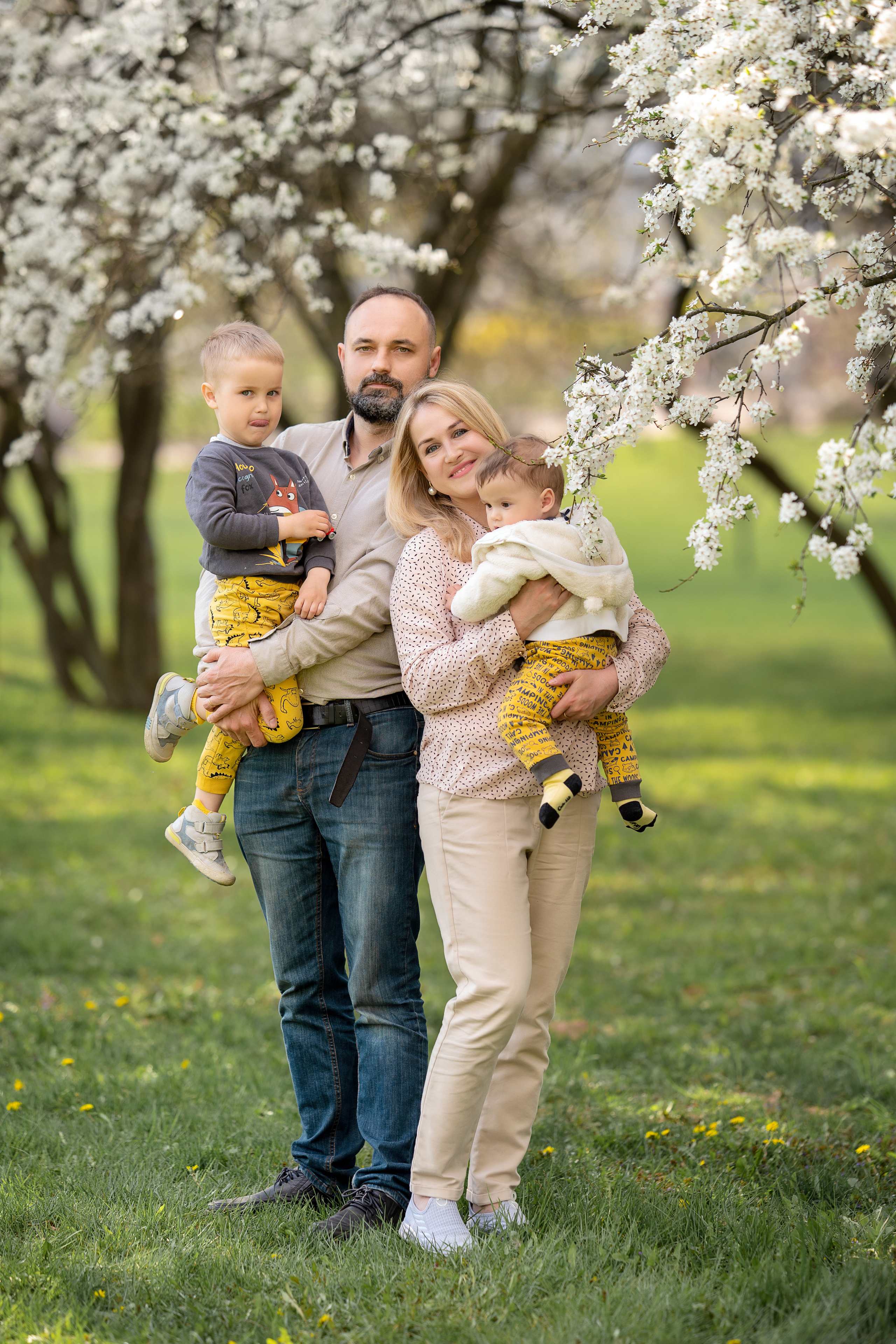 Цветение. Семейный и свадебный фотограф Минск, Беларусь Анна Орловская