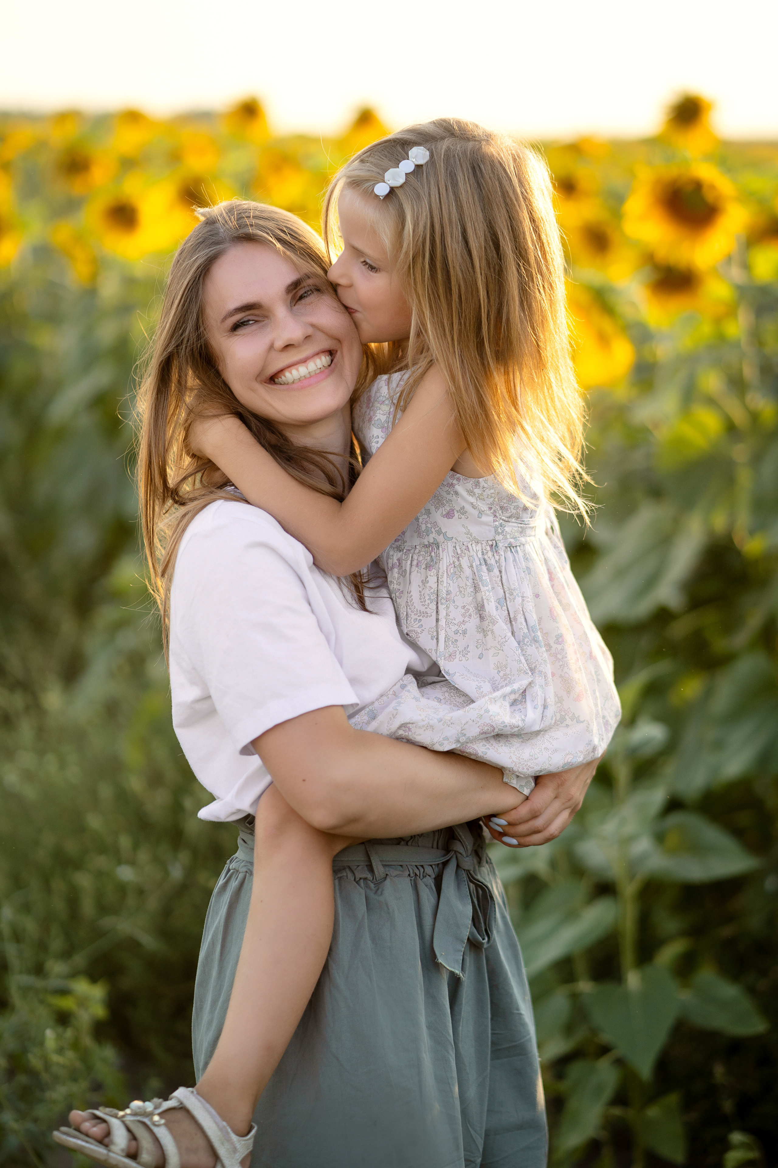 Подсолнухи. Семейный и свадебный фотограф Минск, Беларусь Анна Орловская