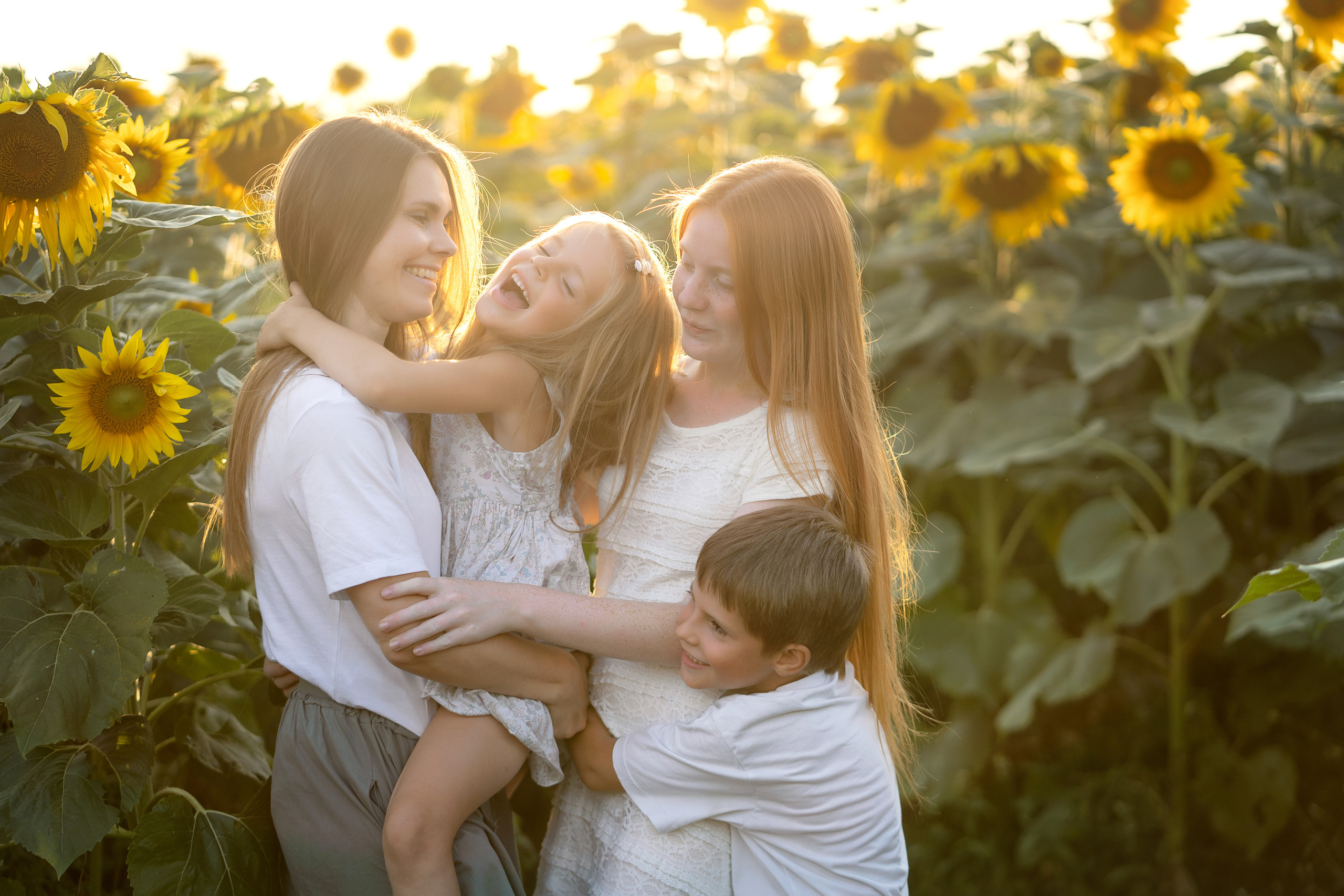 Подсолнухи. Семейный и свадебный фотограф Минск, Беларусь Анна Орловская