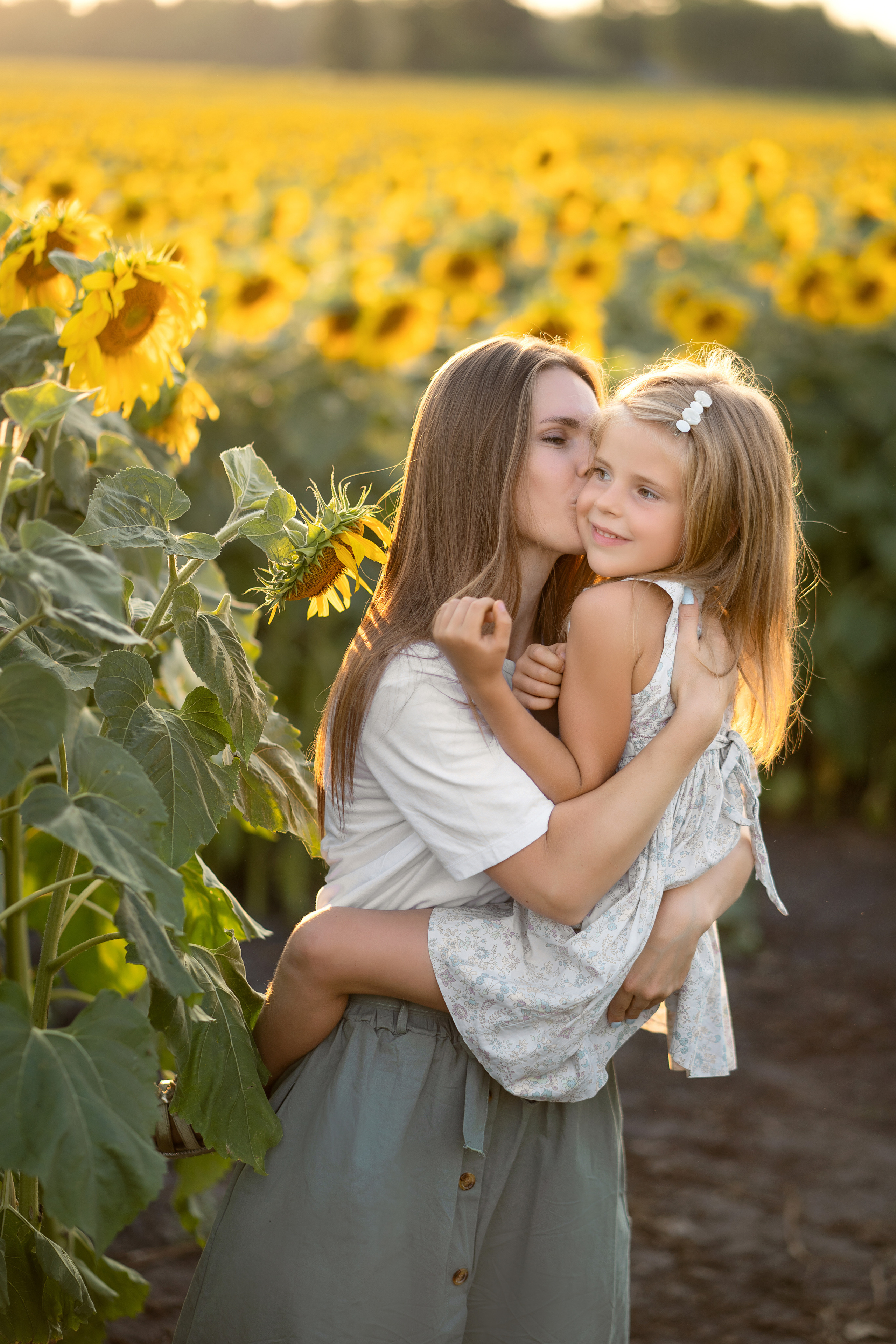 Подсолнухи. Семейный и свадебный фотограф Минск, Беларусь Анна Орловская