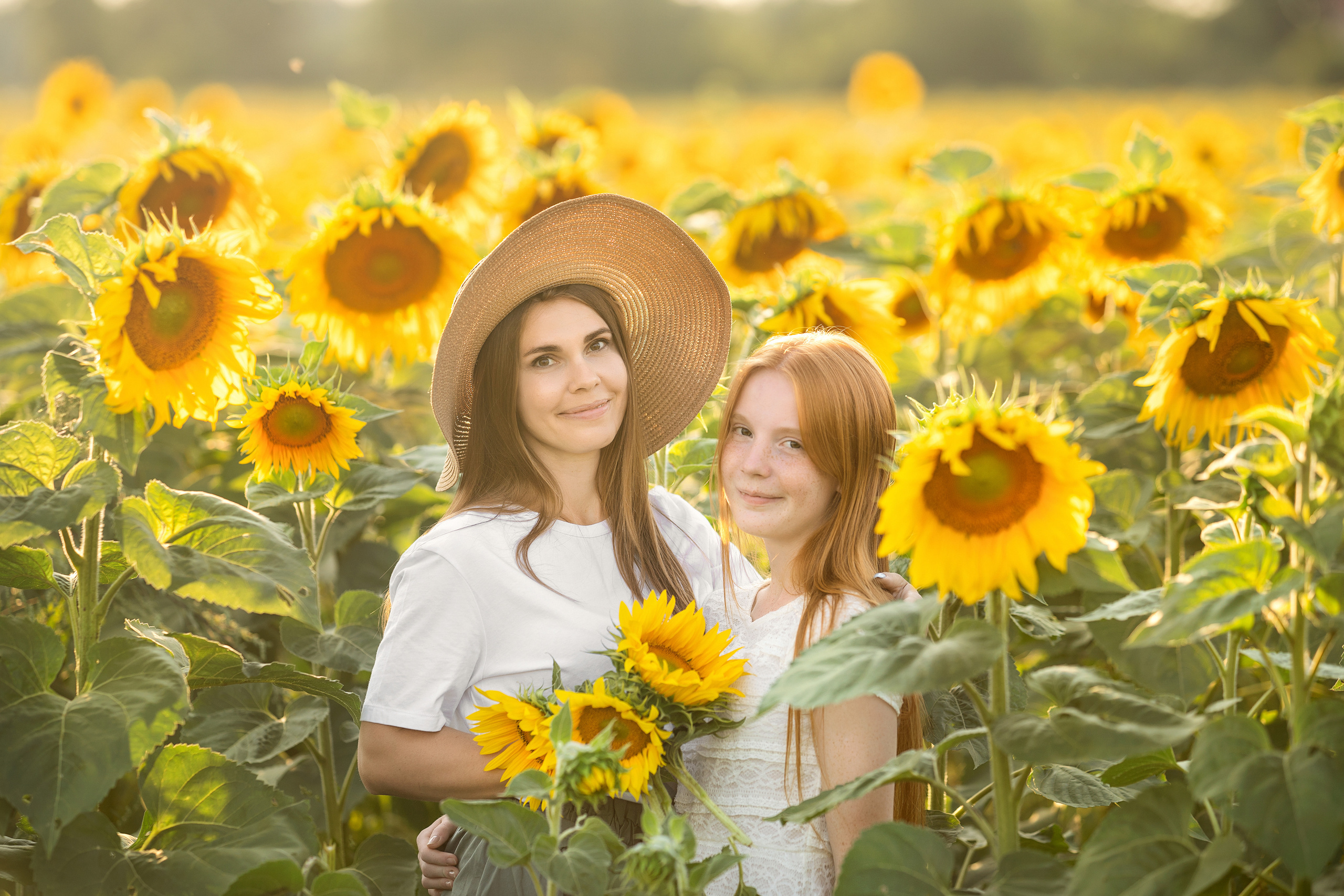 Подсолнухи. Семейный и свадебный фотограф Минск, Беларусь Анна Орловская