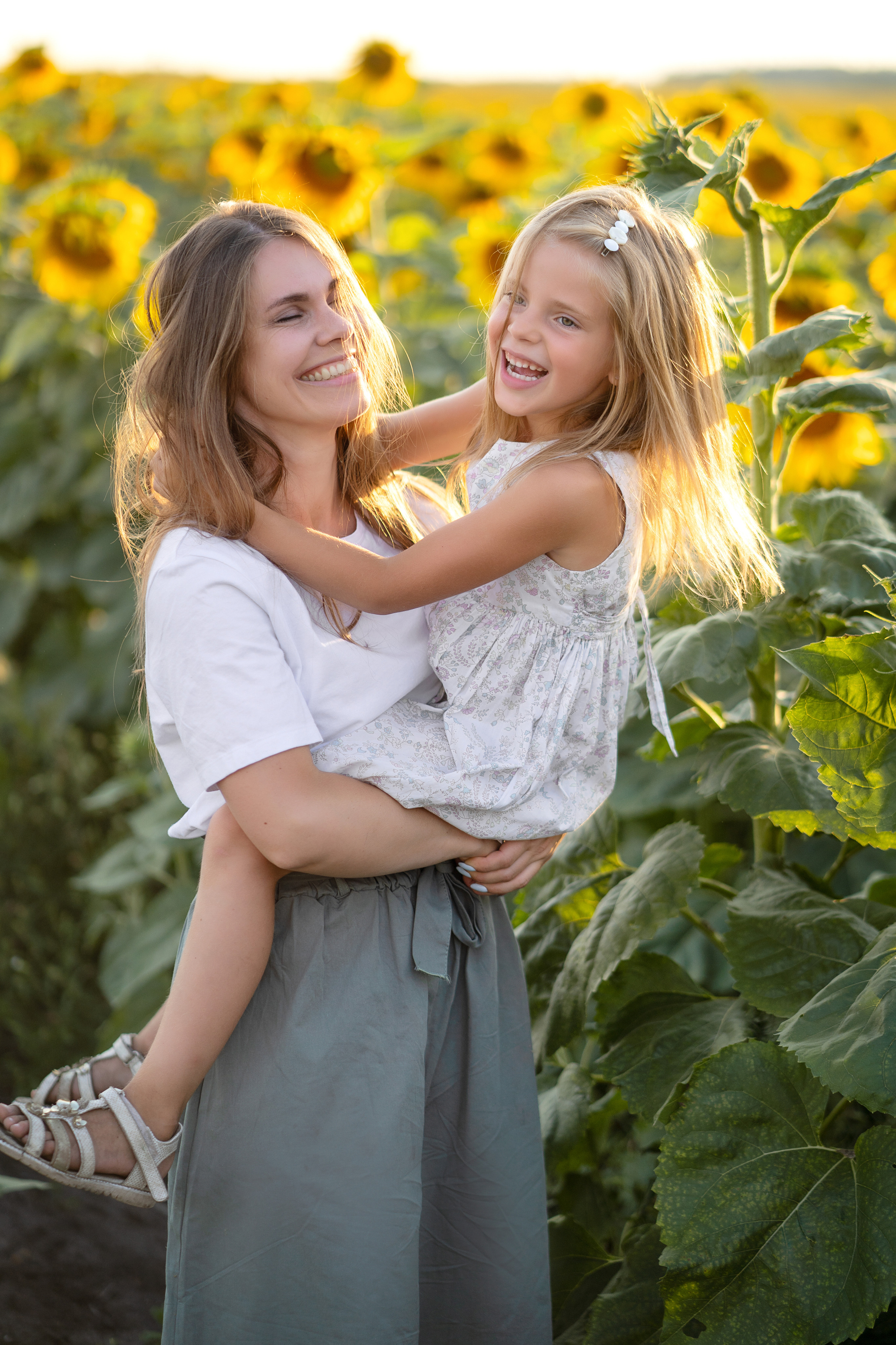 Подсолнухи. Семейный и свадебный фотограф Минск, Беларусь Анна Орловская