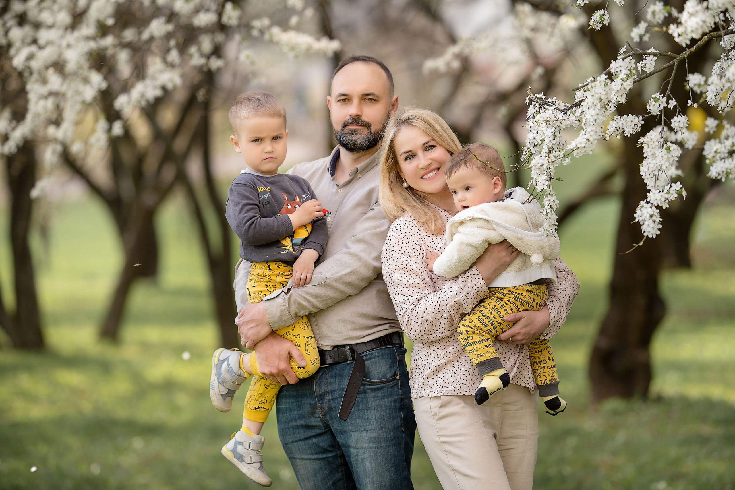 Цветение. Семейный и свадебный фотограф Минск, Беларусь Анна Орловская