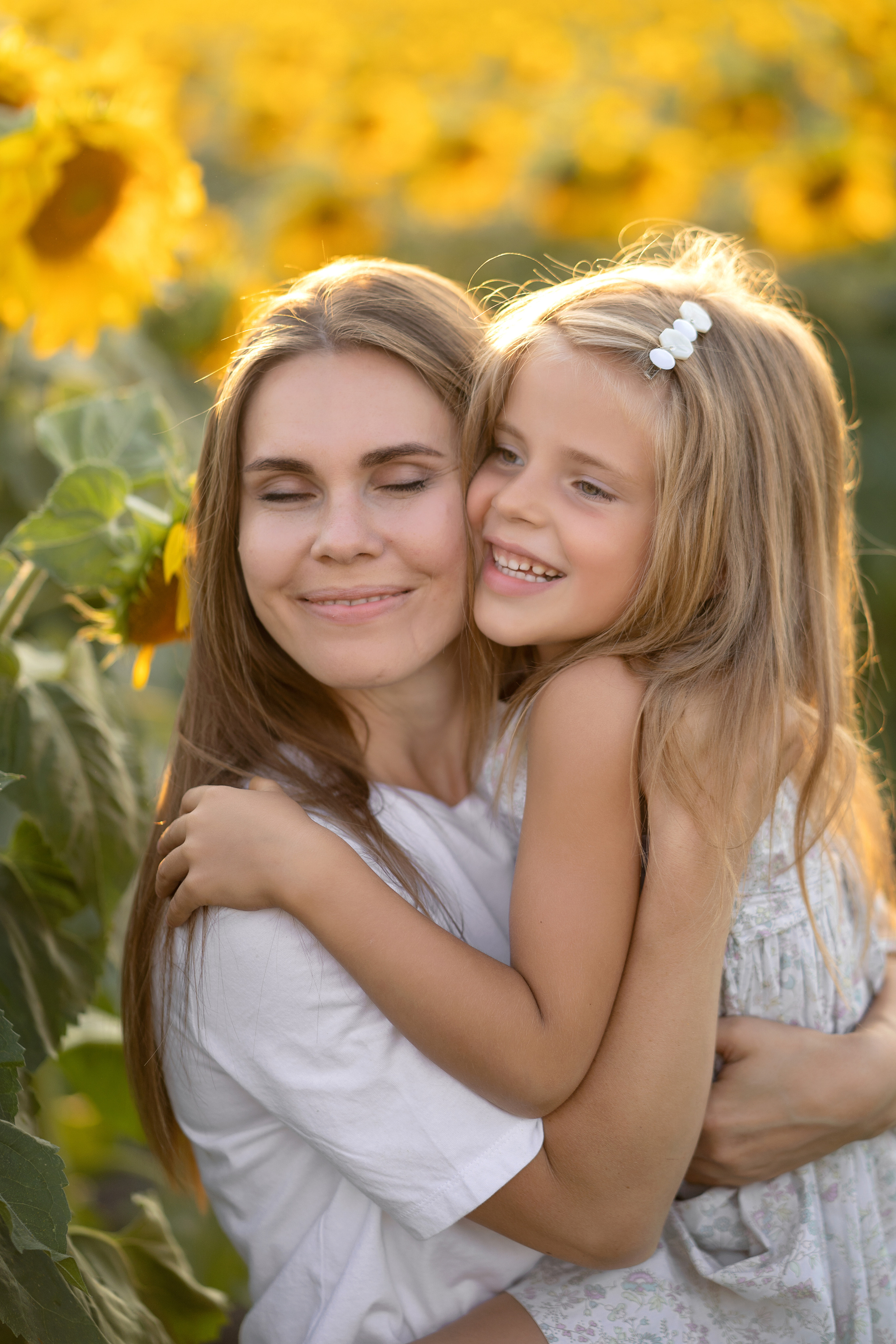 Подсолнухи. Семейный и свадебный фотограф Минск, Беларусь Анна Орловская