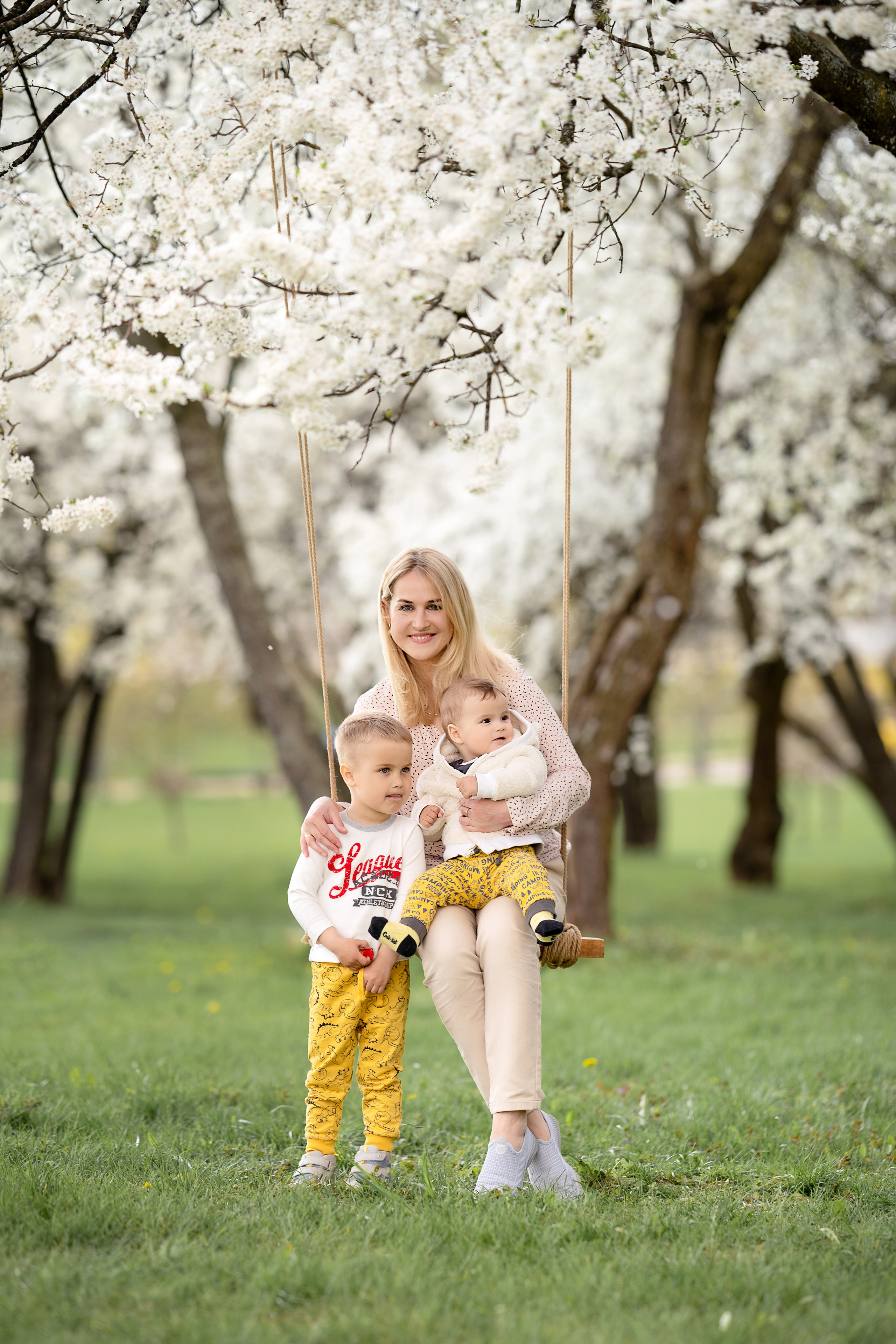 Цветение. Семейный и свадебный фотограф Минск, Беларусь Анна Орловская