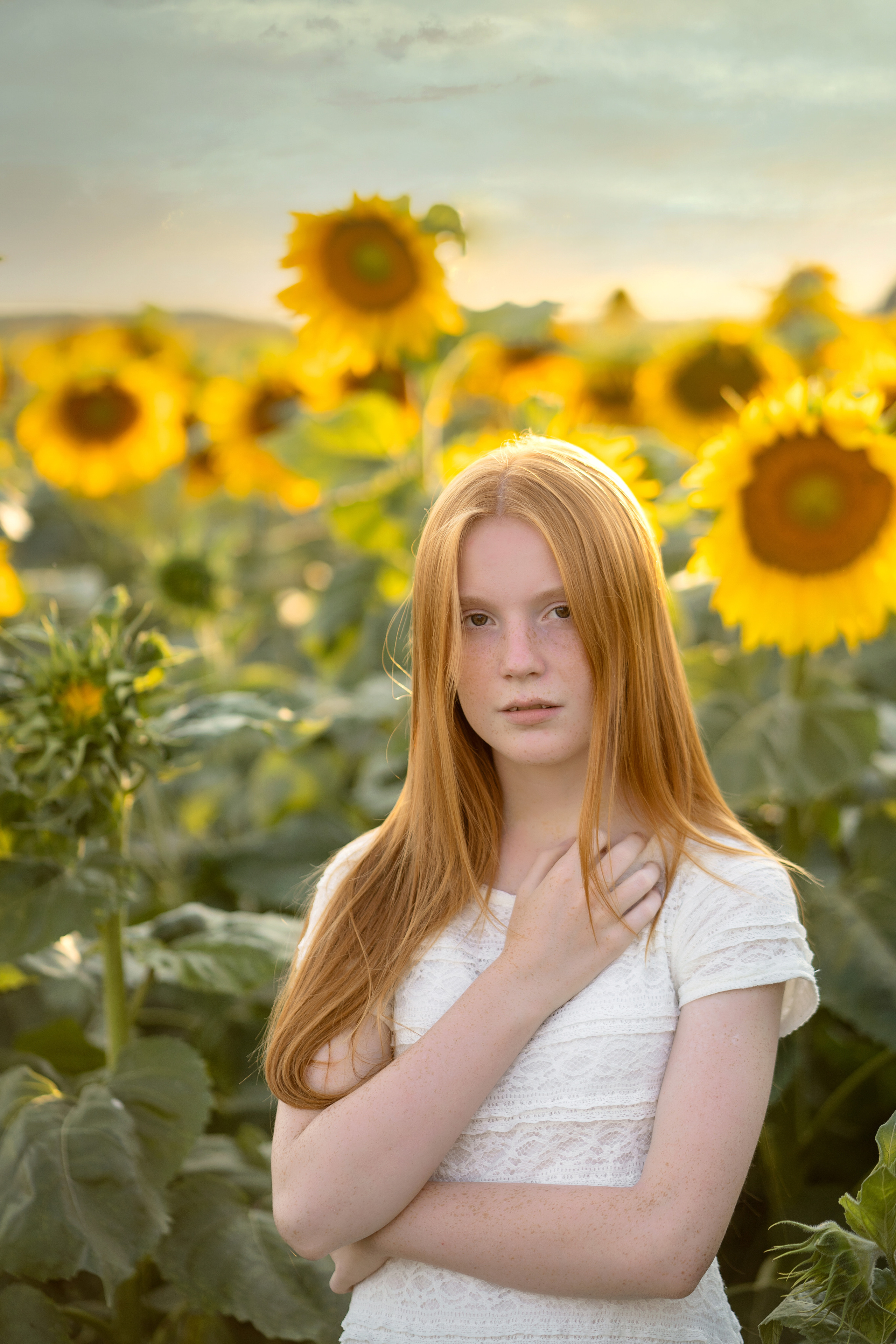 Подсолнухи. Семейный и свадебный фотограф Минск, Беларусь Анна Орловская